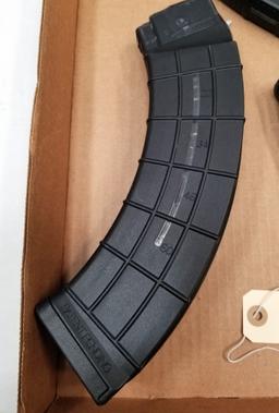 (2) 30rd And (1) 60rd Polymer 7.62x39mm Magazines