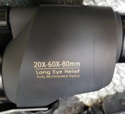 Burris Landmark 20x-60x-80mm Spotting Scope