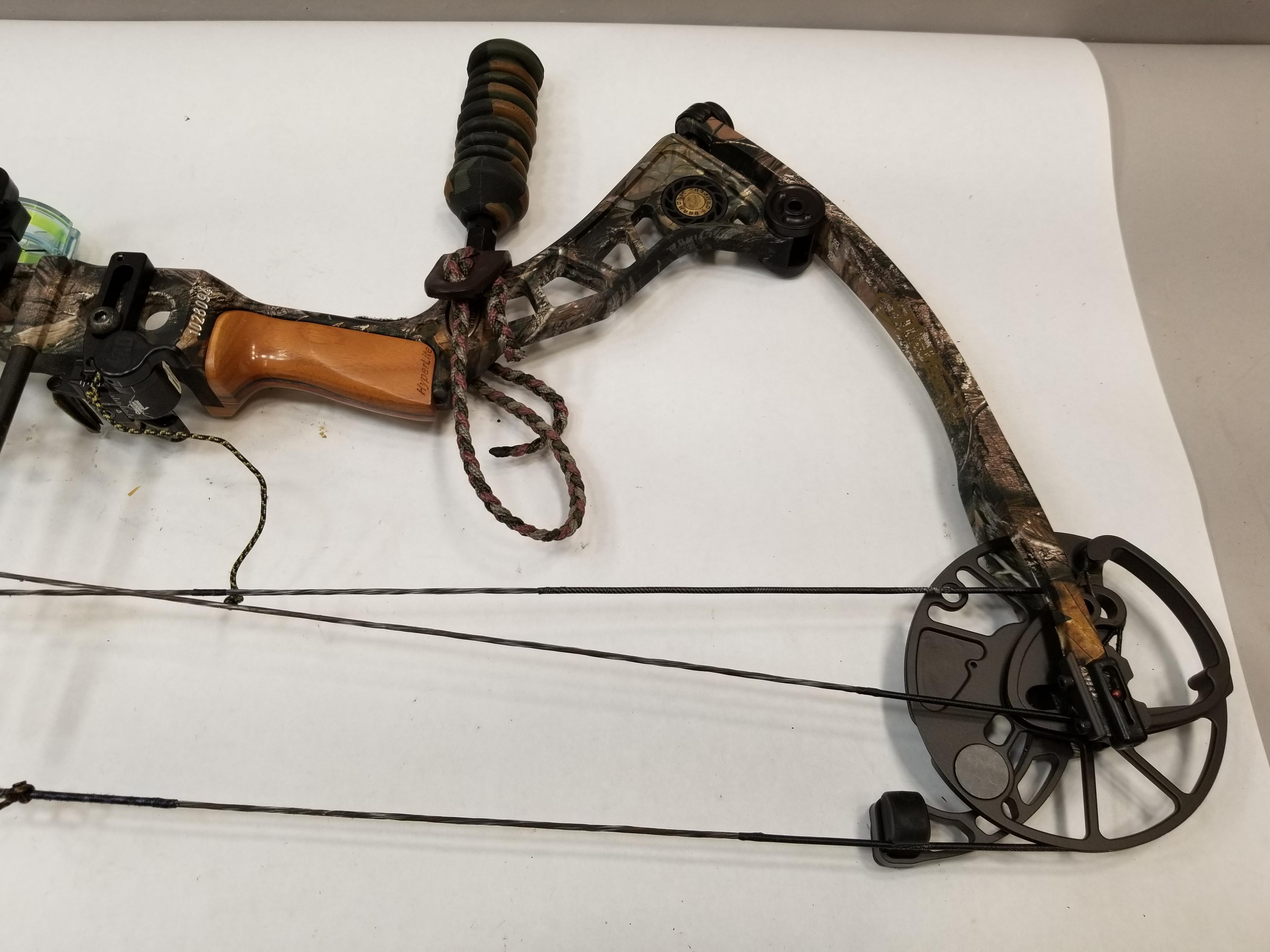 Matthew's SE4 Compound Bow