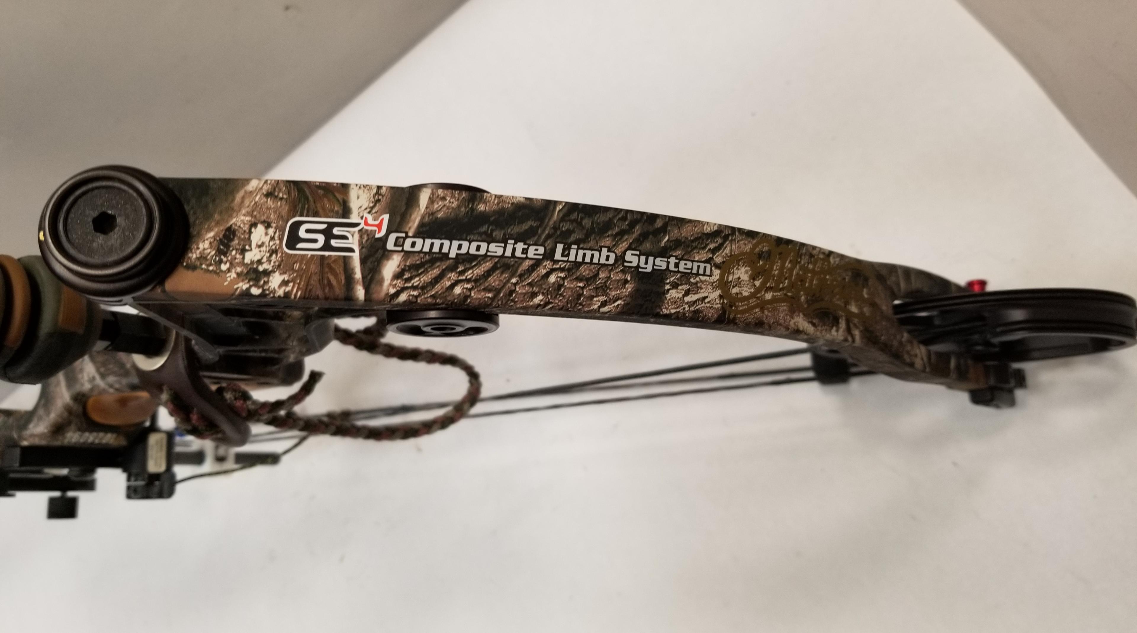 Matthew's SE4 Compound Bow