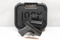 (R) Glock 43X 9mm Pistol