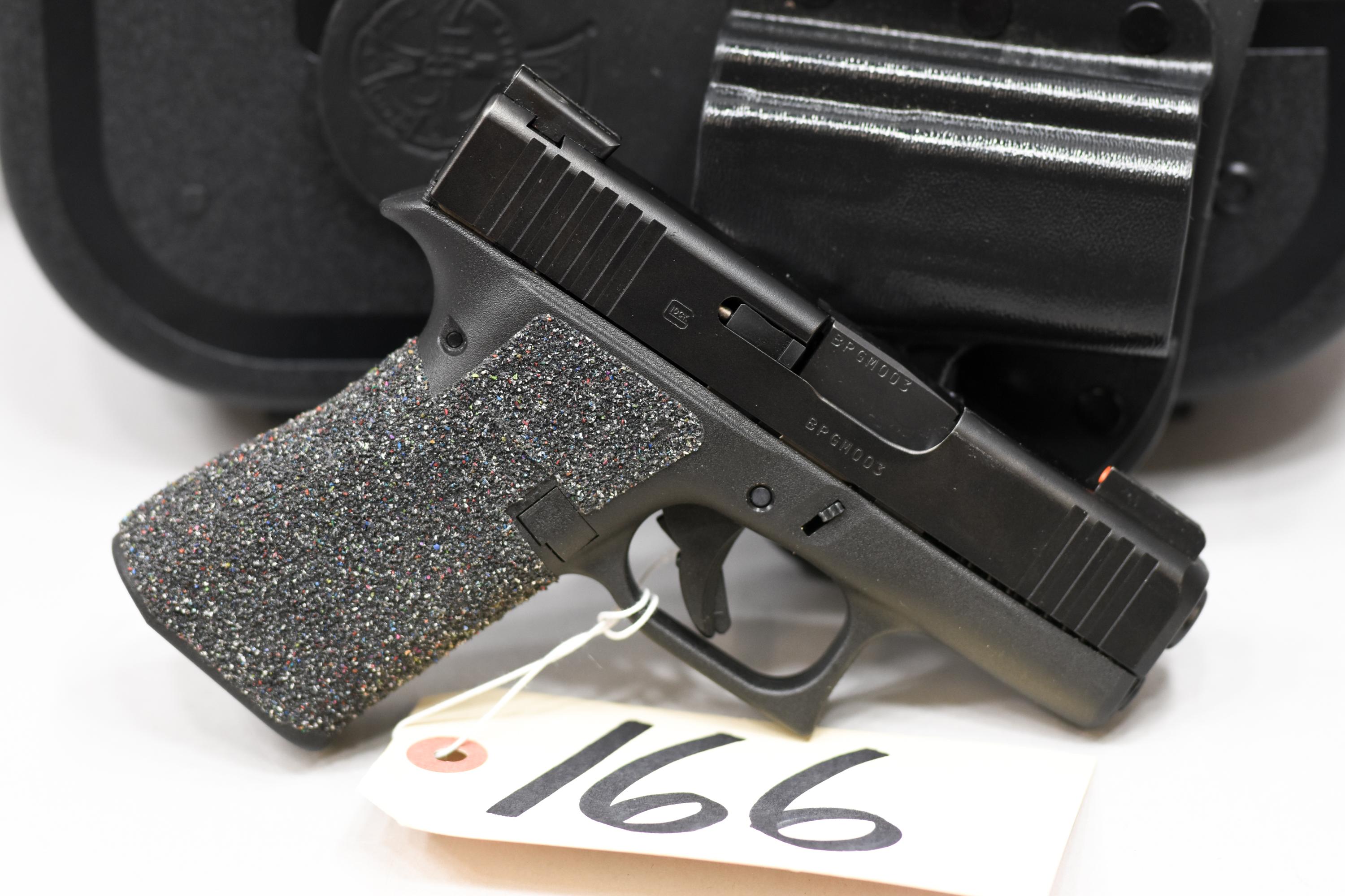 (R) Glock 43X 9mm Pistol