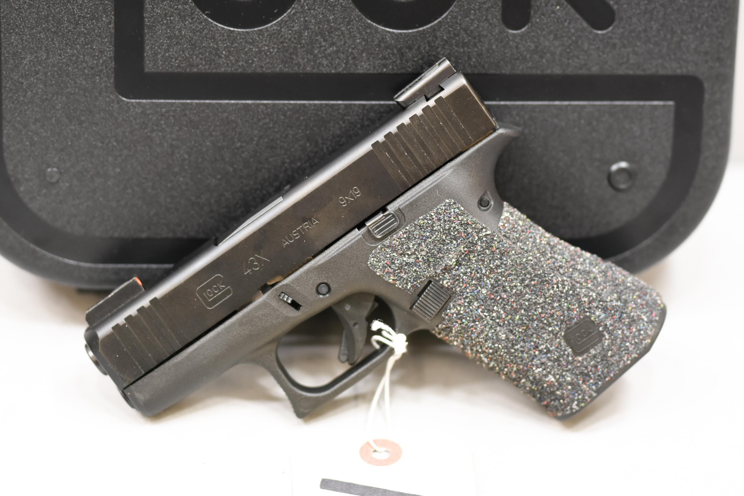 (R) Glock 43X 9mm Pistol