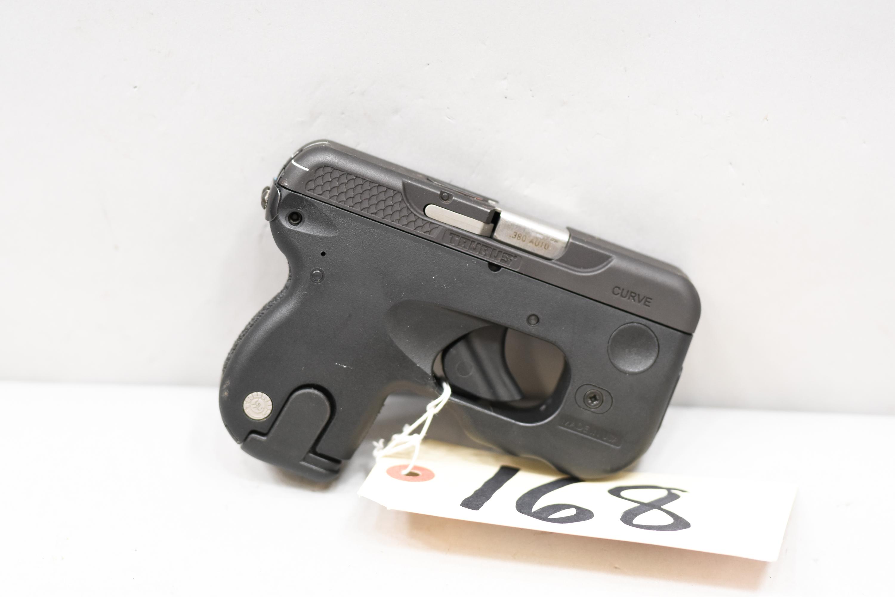 (R) Taurus Curve .380 Auto Pistol