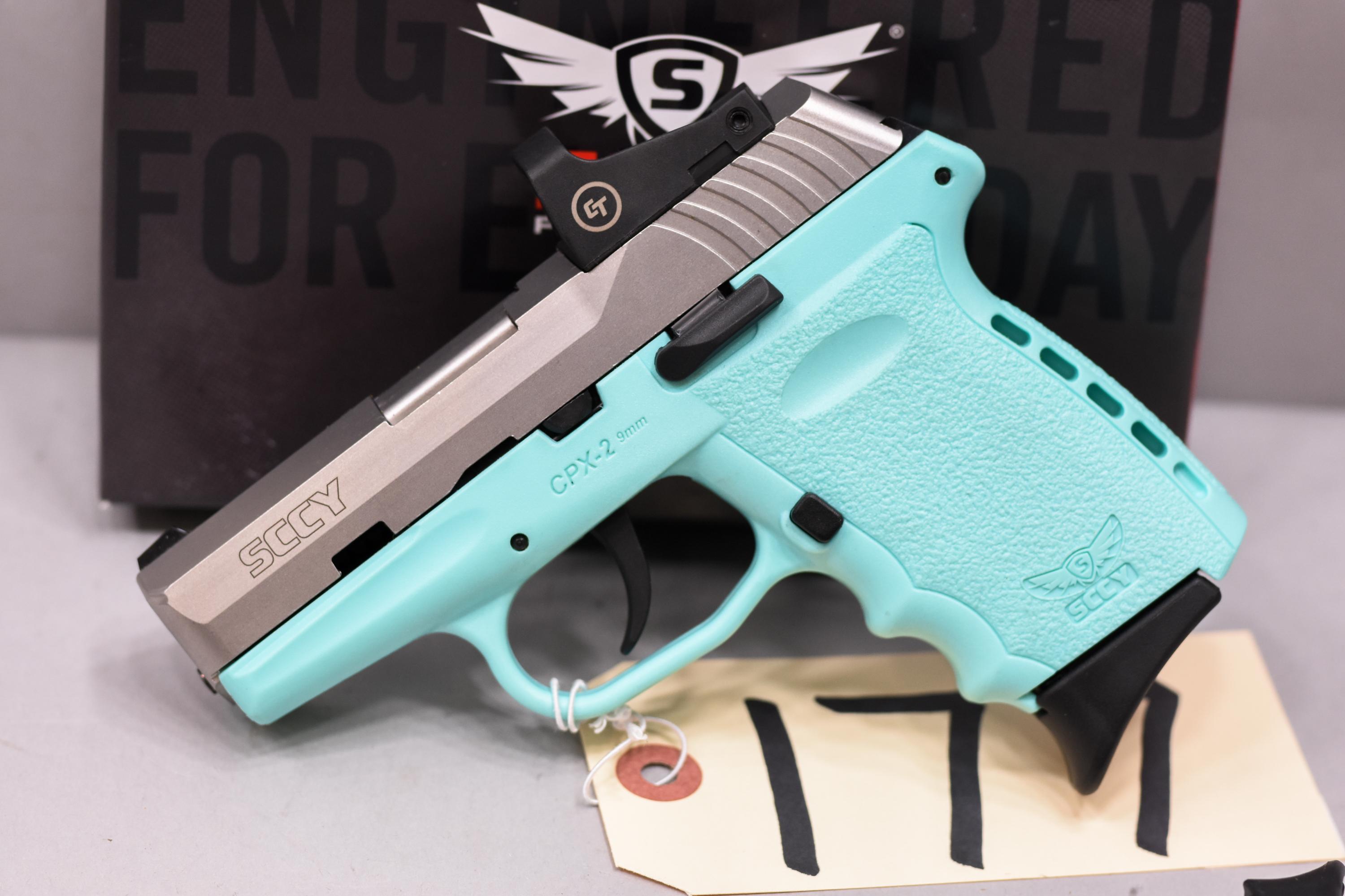 (R) SCCY CPX-2 9mm Pistol