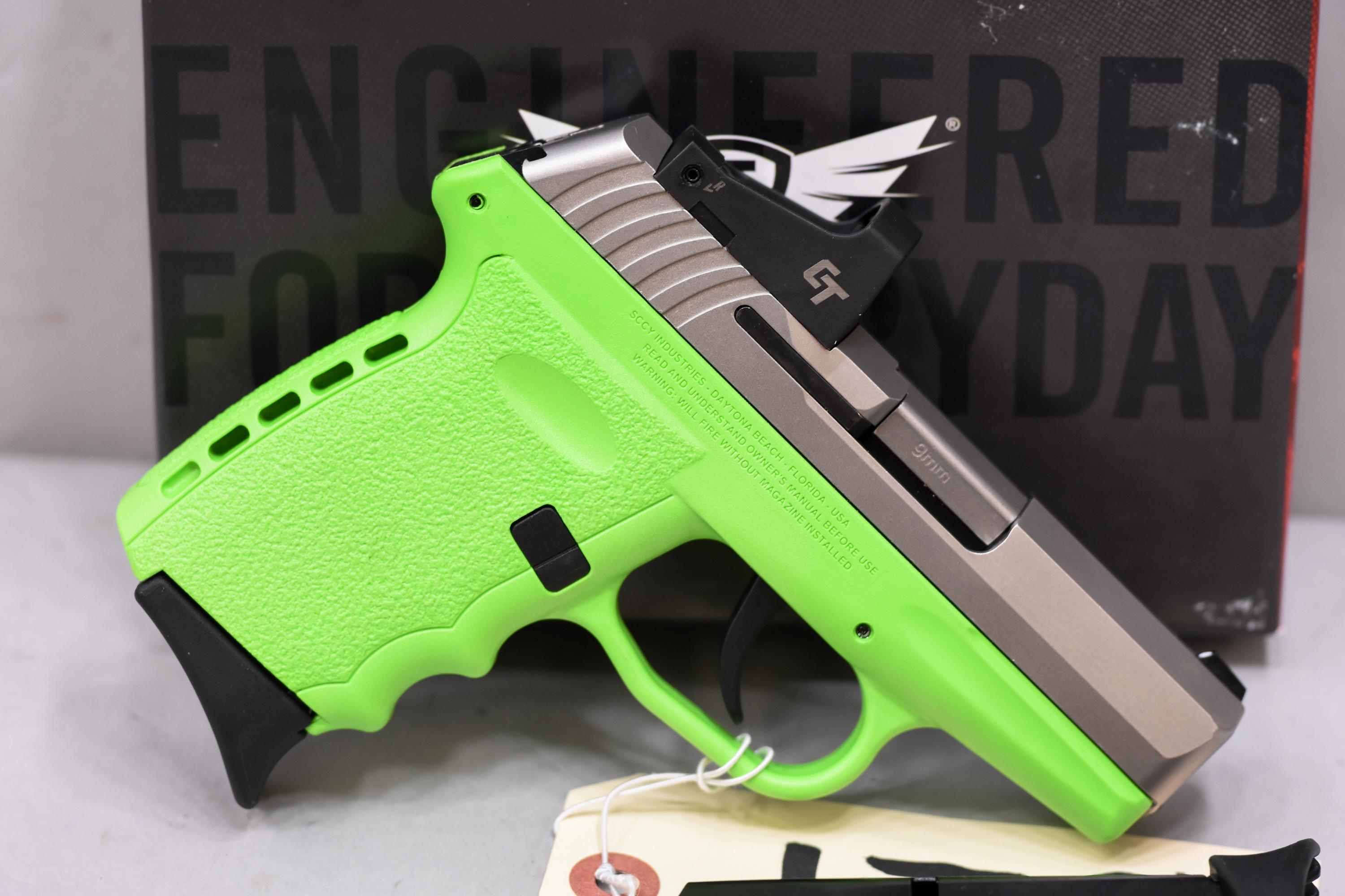 (R) SCCY CPX-2 9mm Pistol
