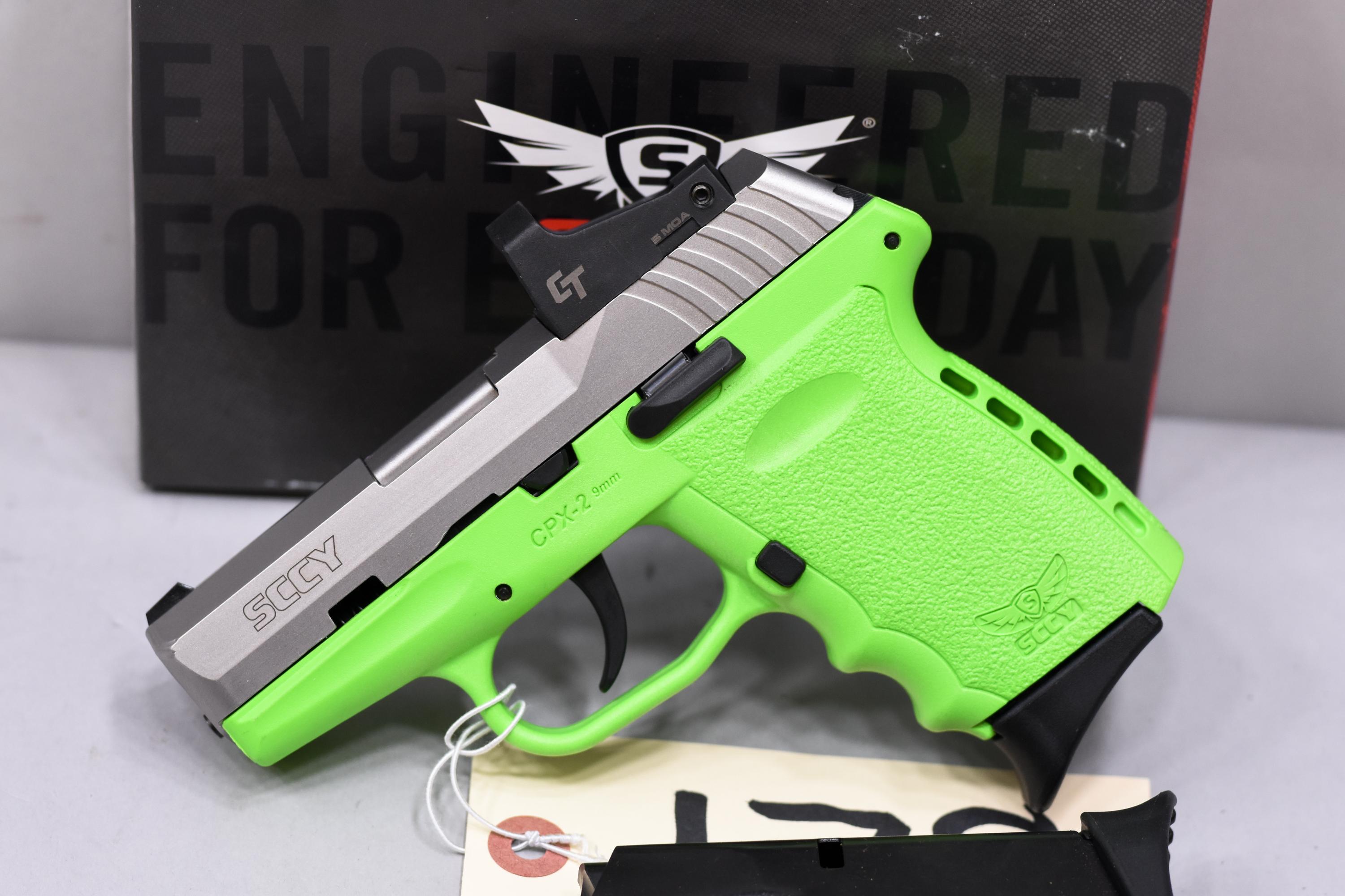 (R) SCCY CPX-2 9mm Pistol