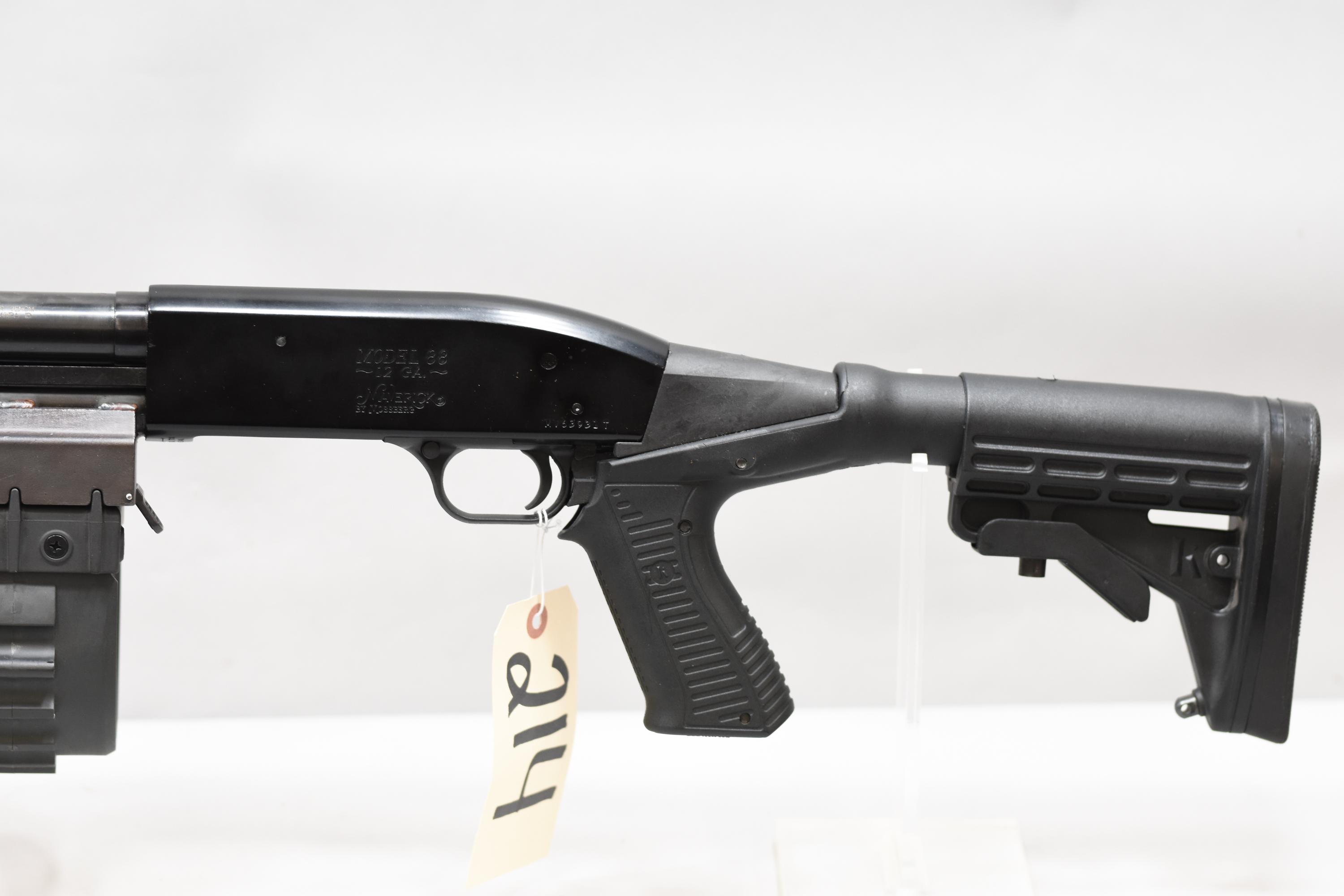 (R) Custom Maverick Model 88 12 Gauge