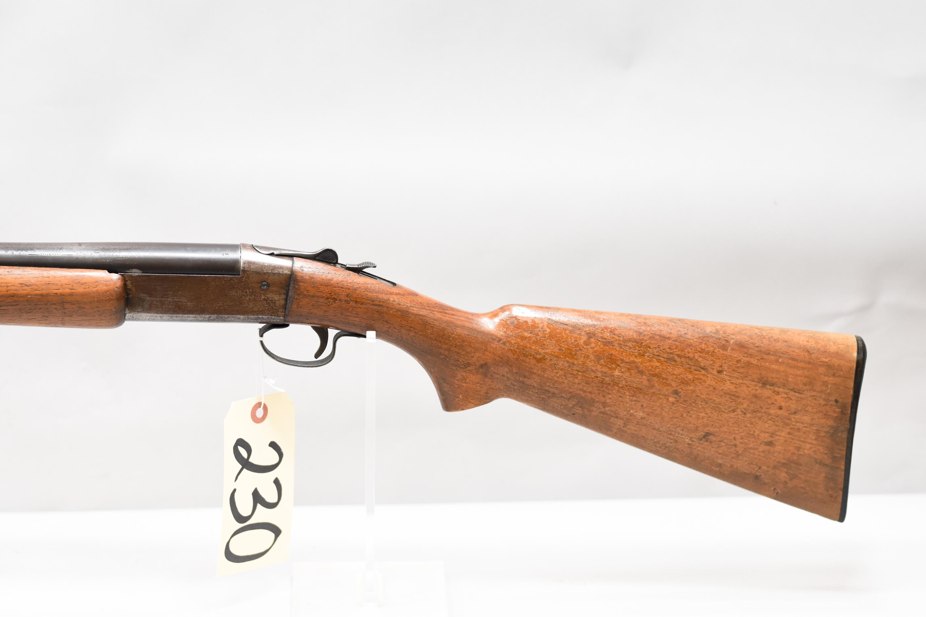 (CR) Winchester Model 37 "Red Belly" 12 Gauge