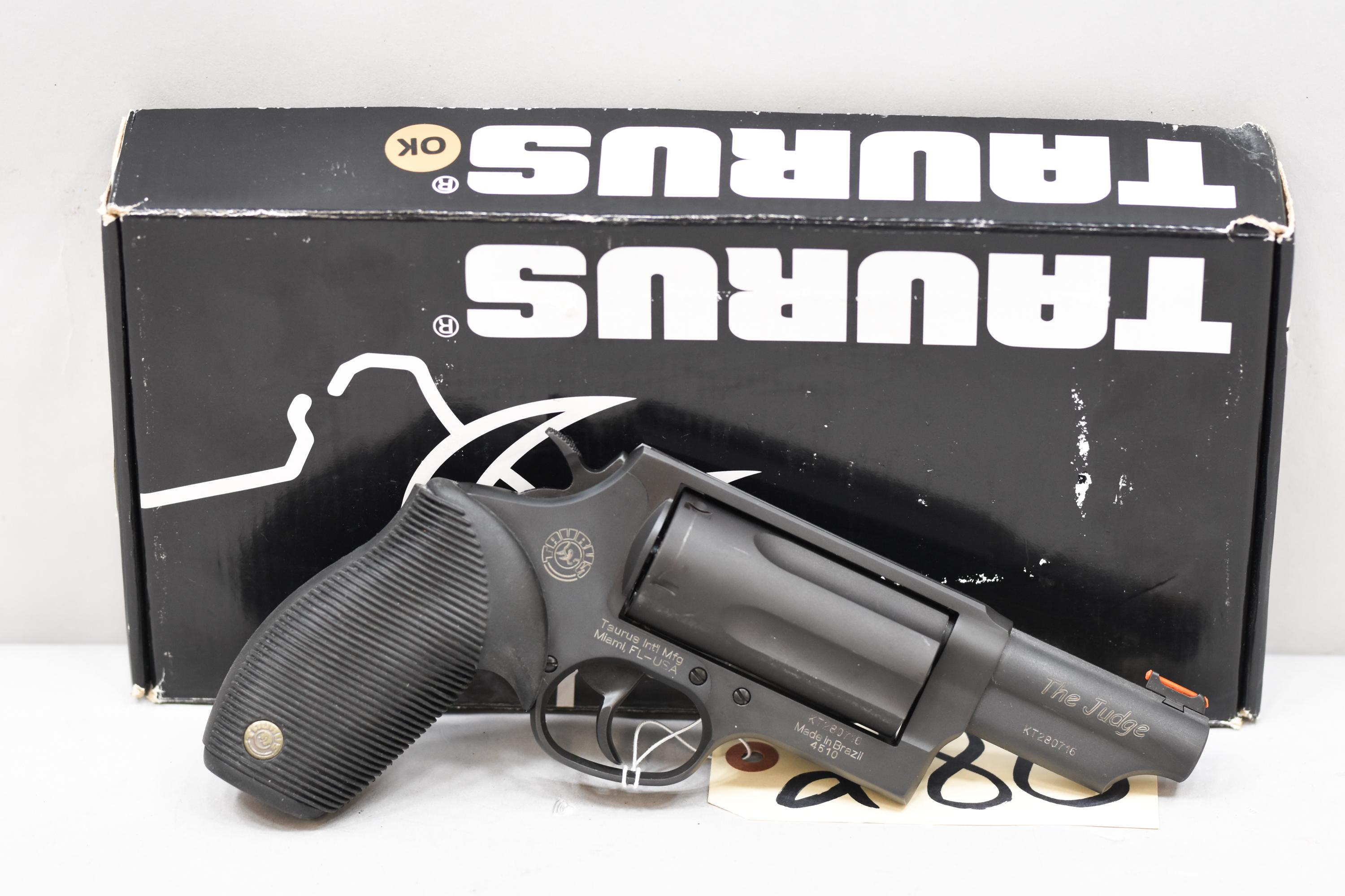 (R) Taurus "The Judge" .45LC/410 Gauge Revolver