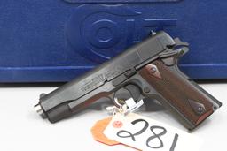 (R) Colt Government Model Series 80 45 Auto Pistol