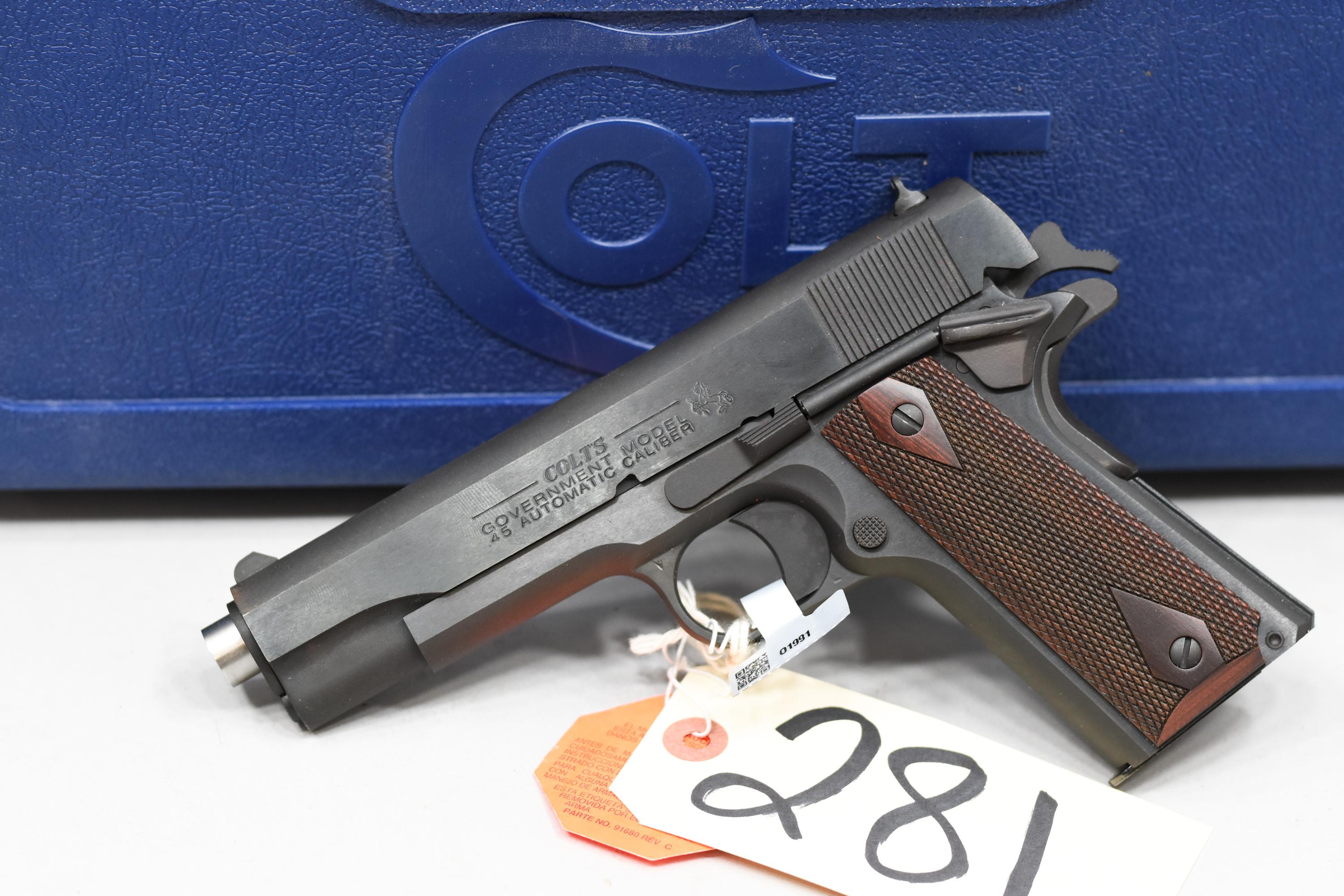 (R) Colt Government Model Series 80 45 Auto Pistol