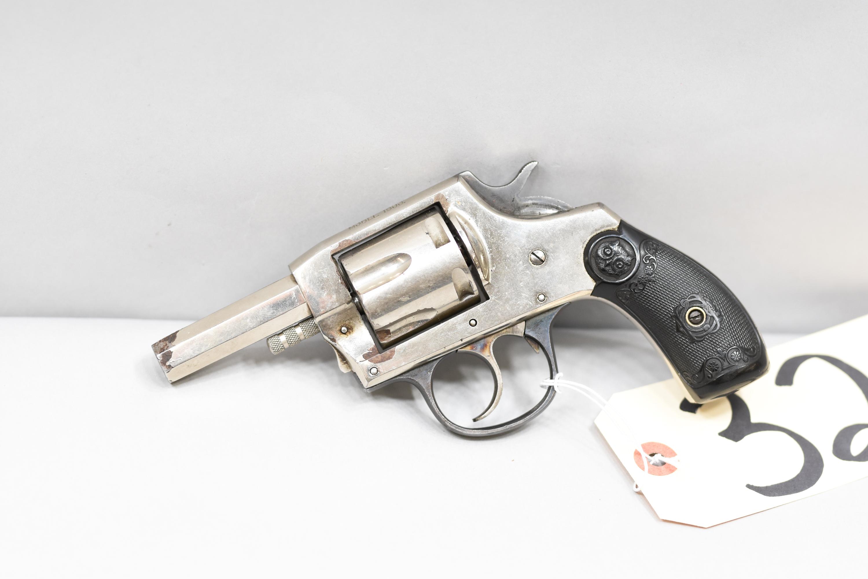 (CR) Iver Johnson Model 1900 .38 S&W Revolver