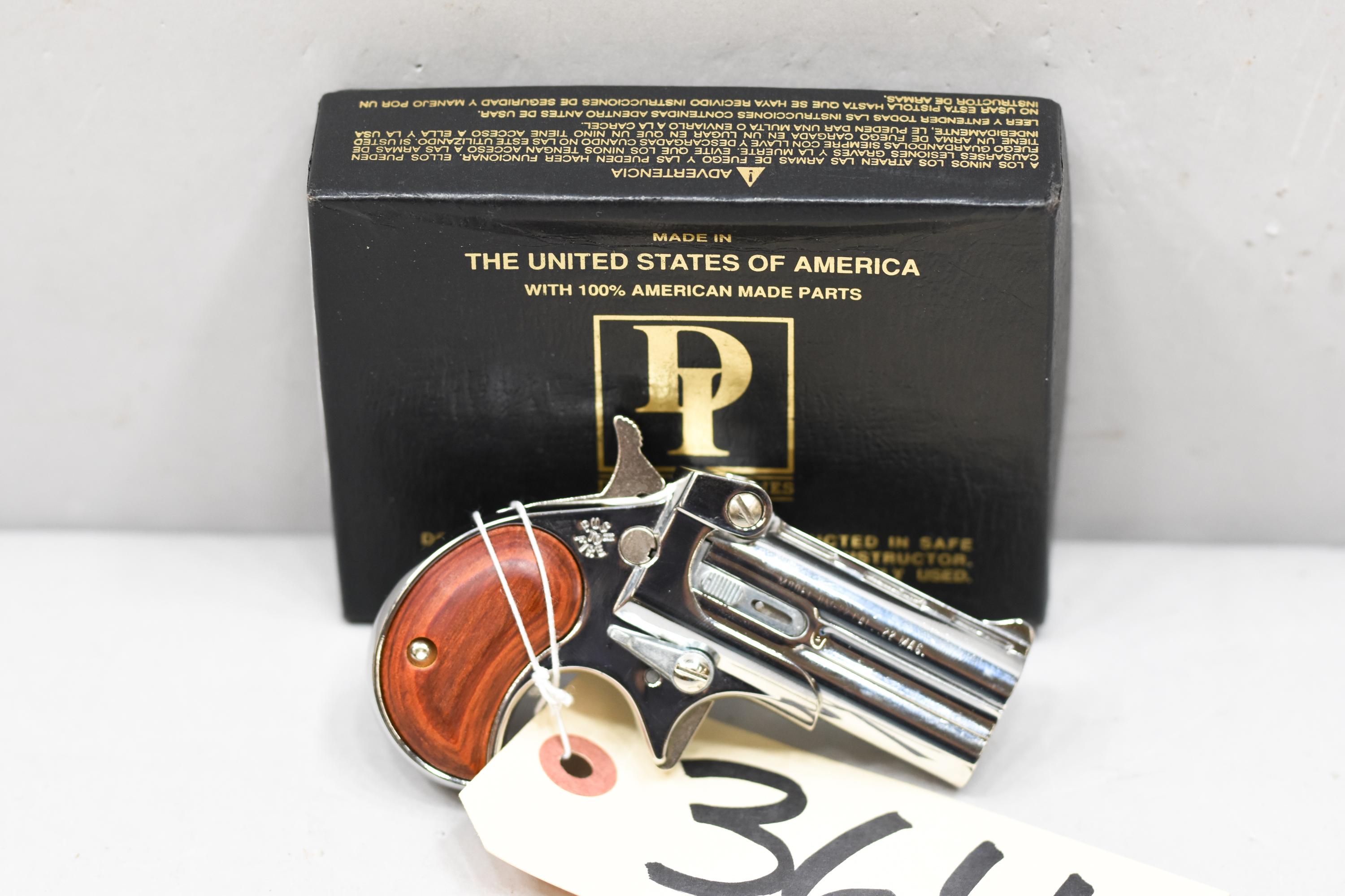 (R) Davis Industries DM-22 22 Mag Derringer Pistol