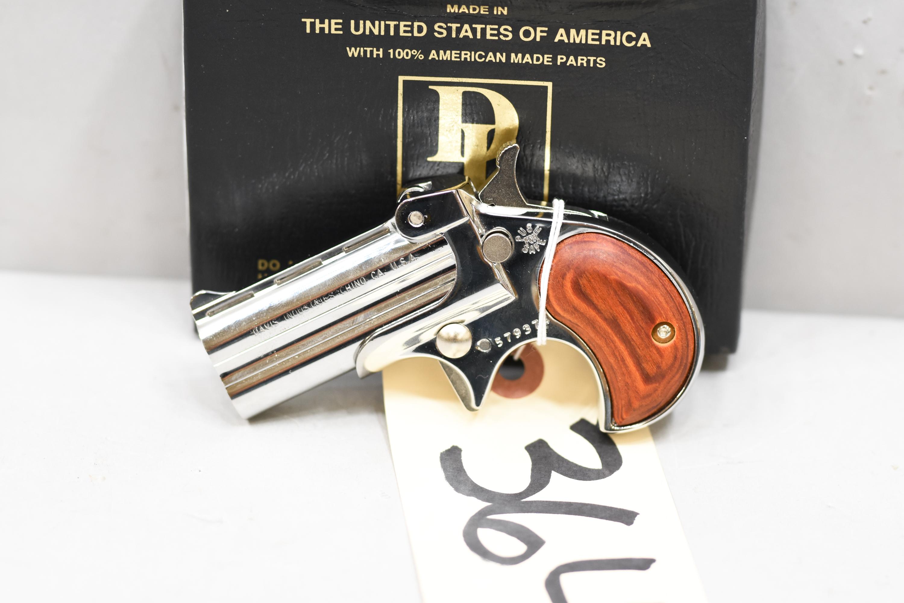 (R) Davis Industries DM-22 22 Mag Derringer Pistol
