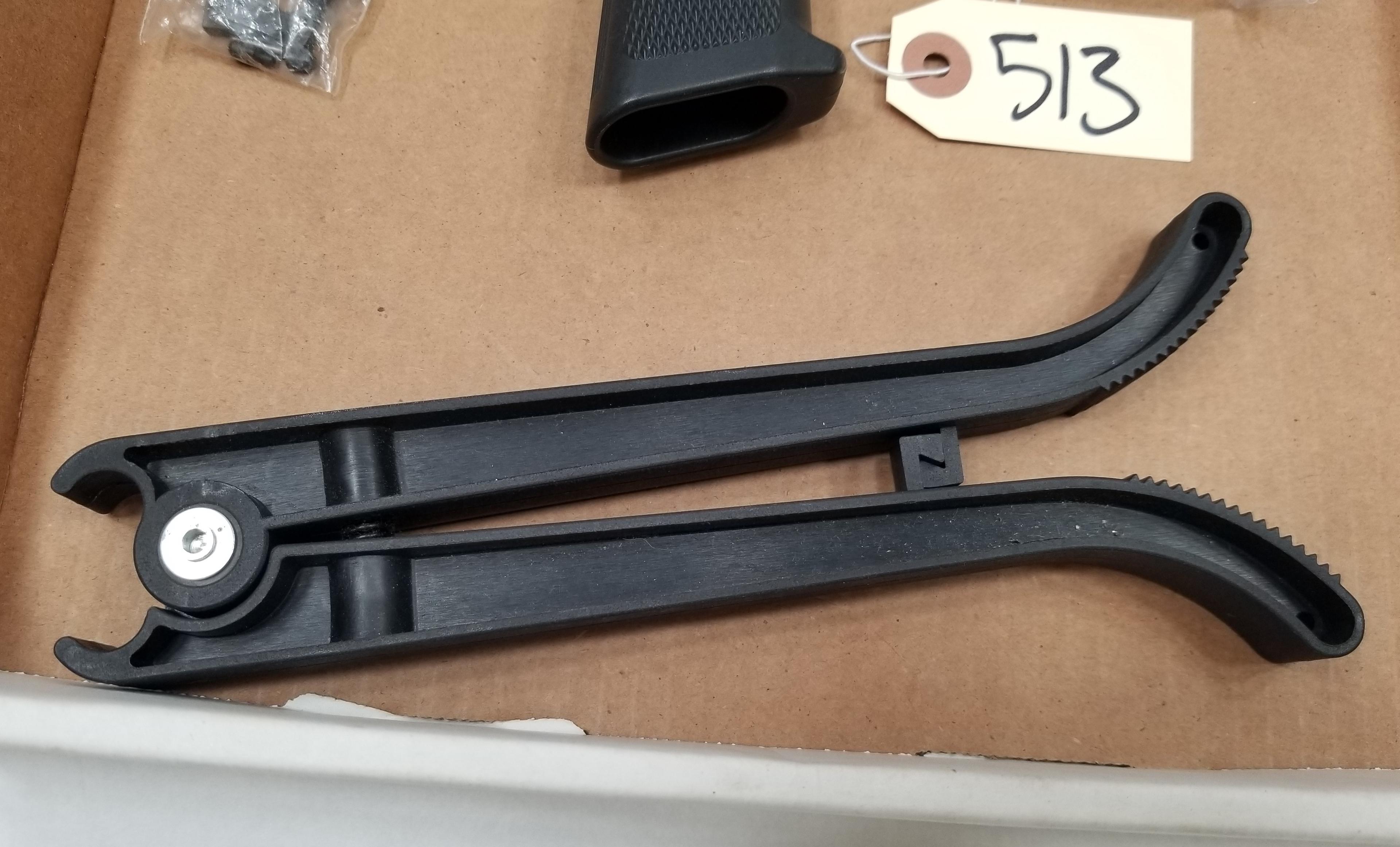 Used AR-15 Lower Parts Kit & Bi-Pod
