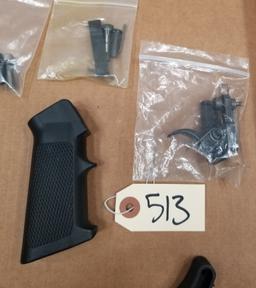 Used AR-15 Lower Parts Kit & Bi-Pod