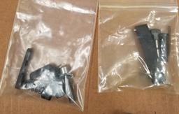 Used AR-15 Lower Parts Kit & Bi-Pod