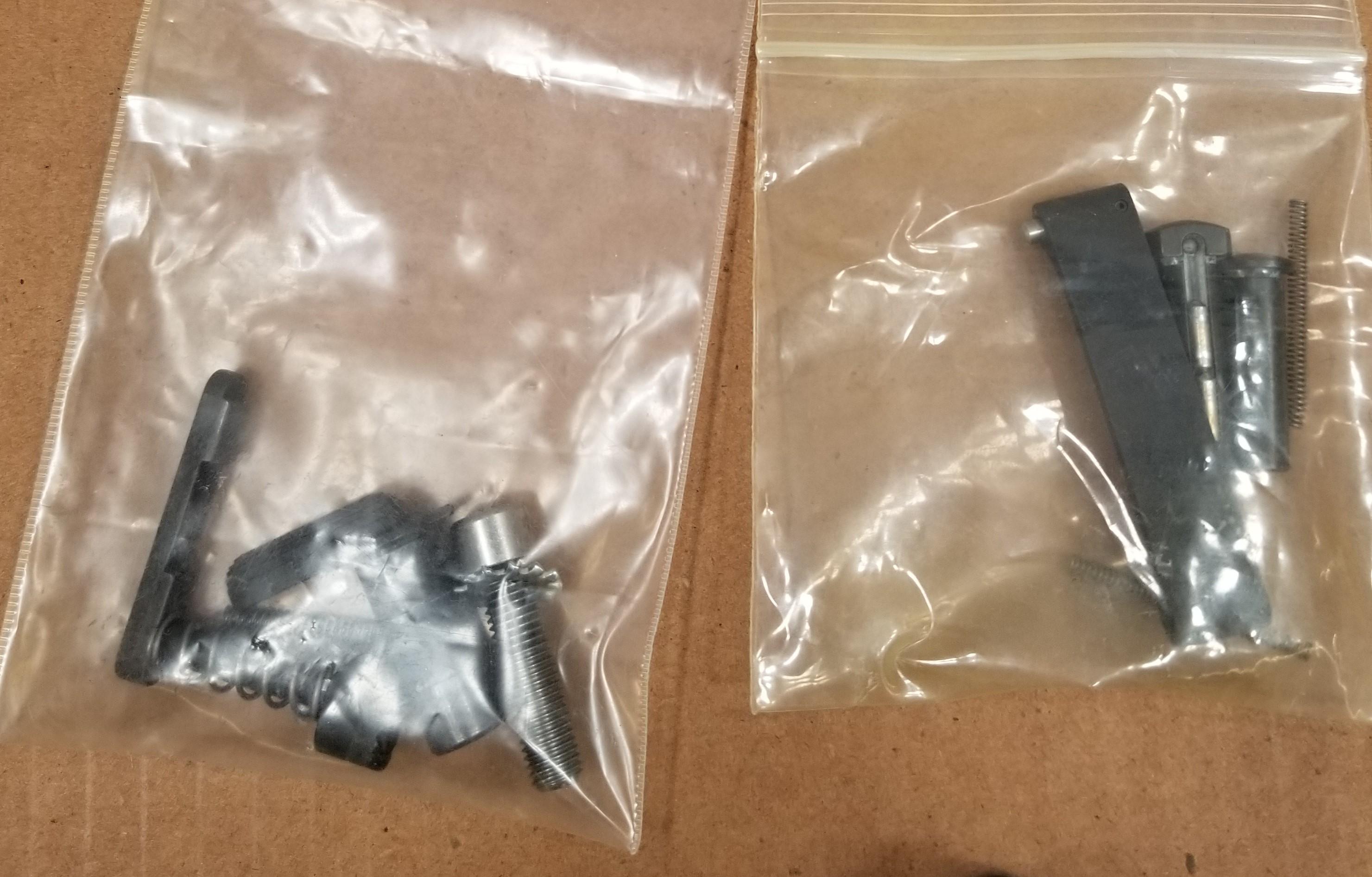 Used AR-15 Lower Parts Kit & Bi-Pod