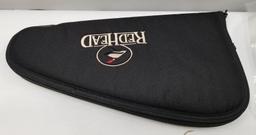 (7) Used Assorted Gun Socks & Pistol Case
