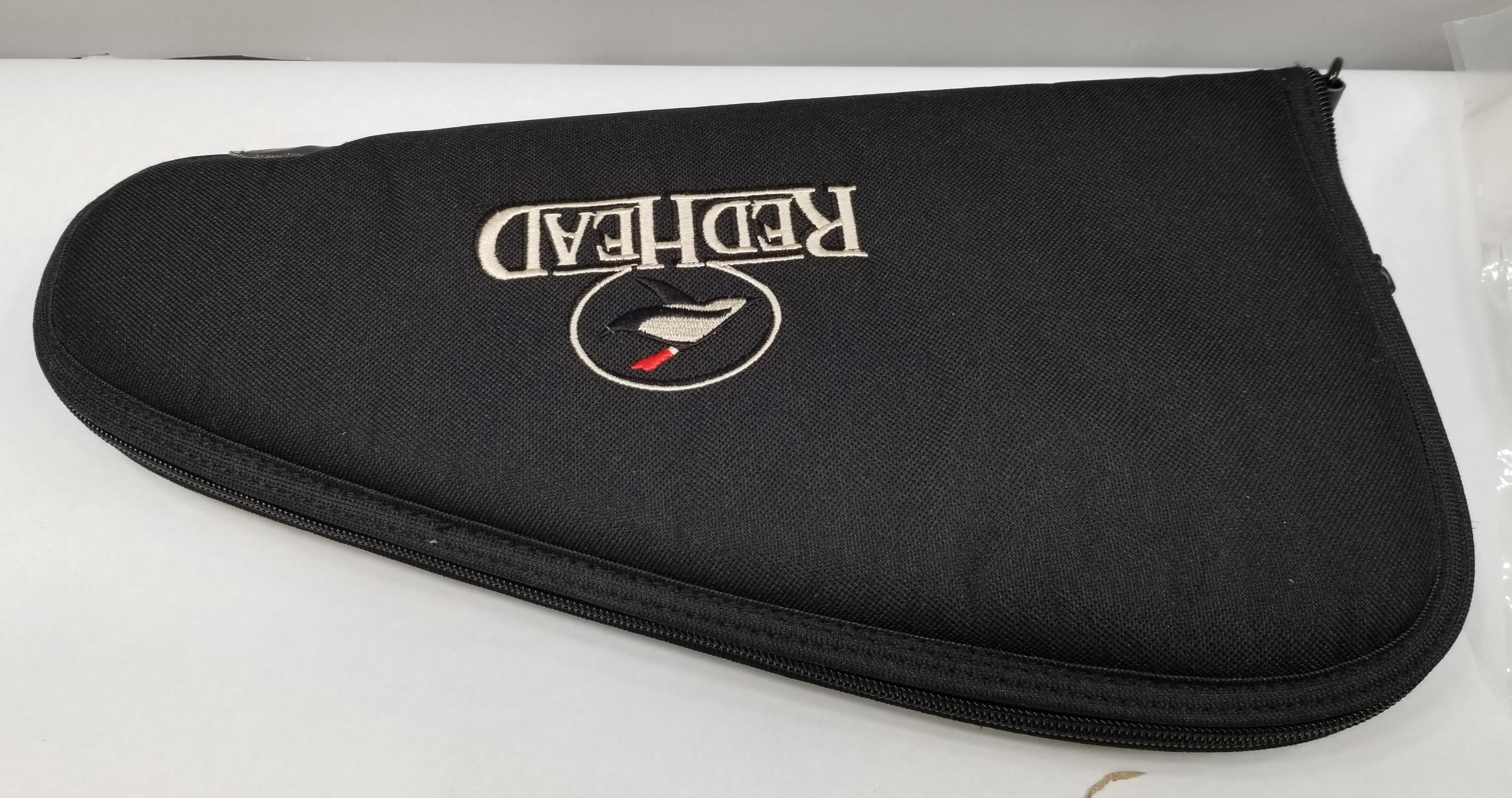 (7) Used Assorted Gun Socks & Pistol Case