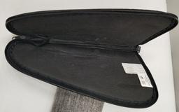 (7) Used Assorted Gun Socks & Pistol Case