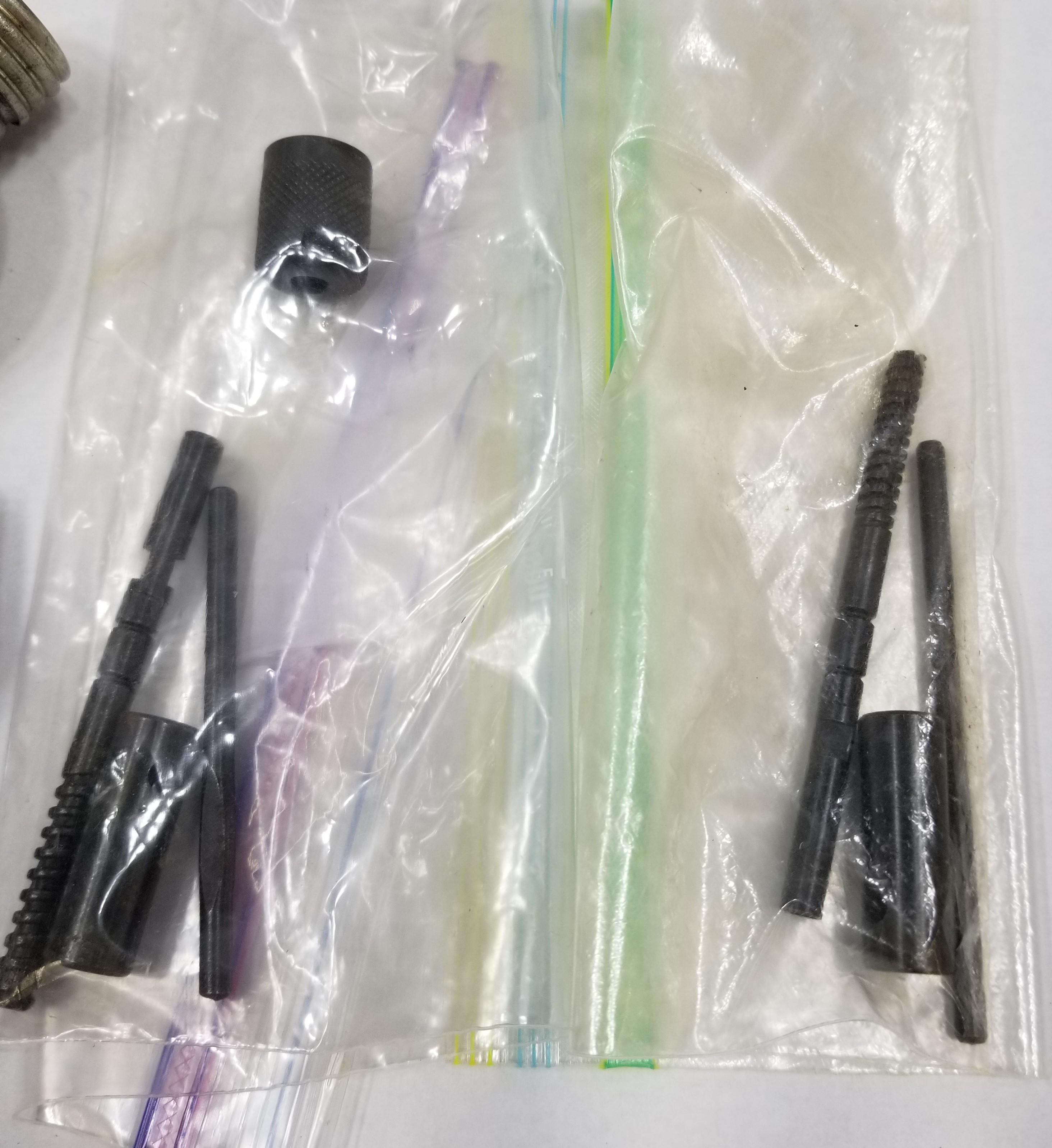 Assorted Soviet Ammo Pouches, Oilers & More