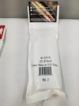 (5) New CAA AR-15/M16 .223 30rd Magazines