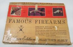 Vintage Deluxe Edition Famous Firearms Cap Gun Set
