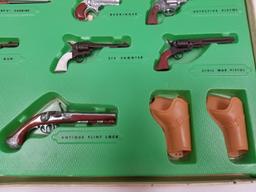 Vintage Deluxe Edition Famous Firearms Cap Gun Set