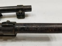 (2) Vintage Weaver Rifle Scopes