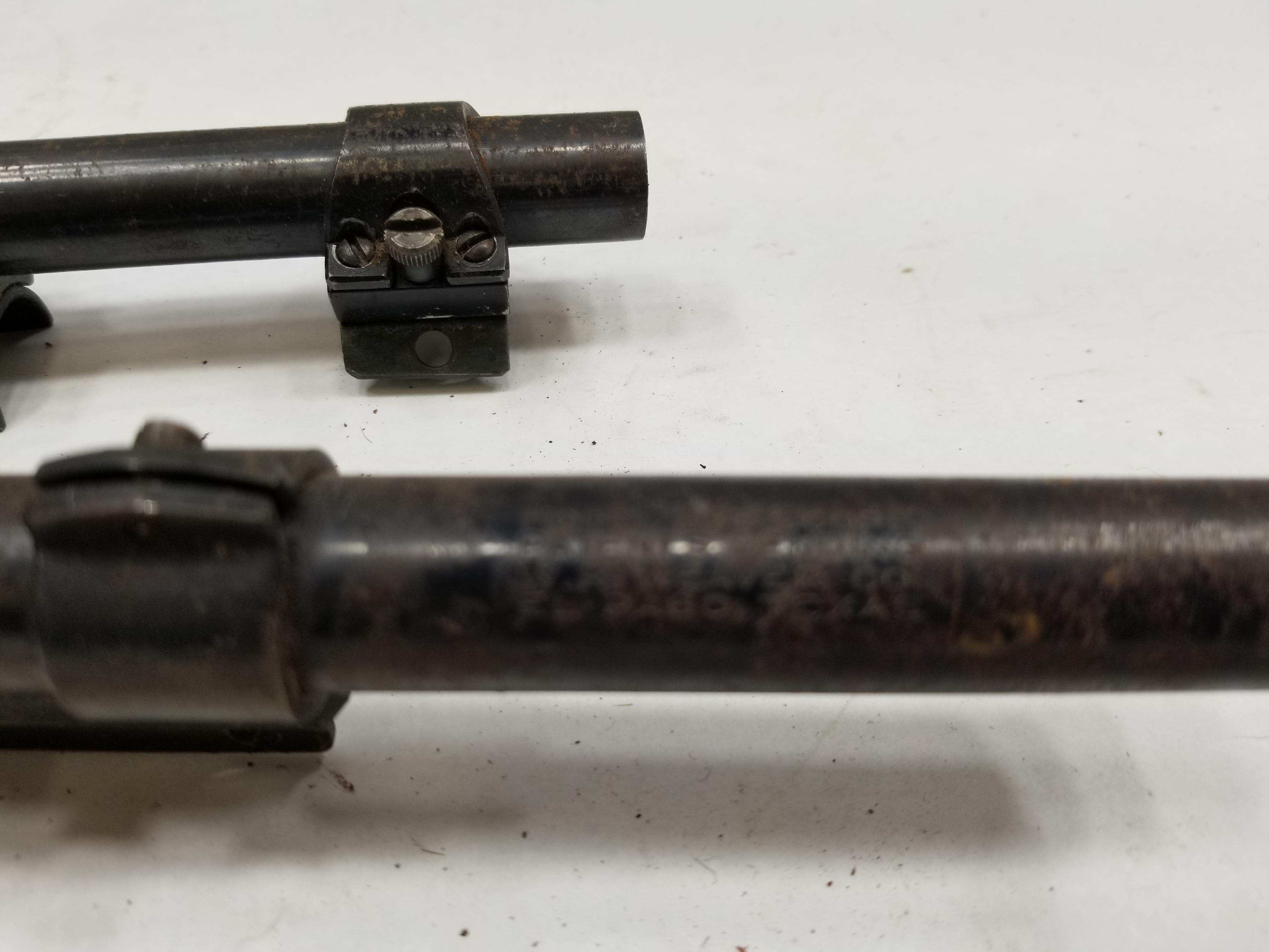 (2) Vintage Weaver Rifle Scopes