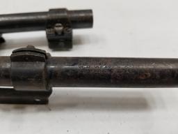 (2) Vintage Weaver Rifle Scopes
