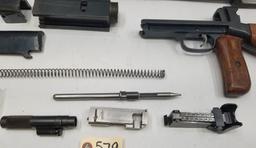 Polish DPM DP-28 Parts Kit