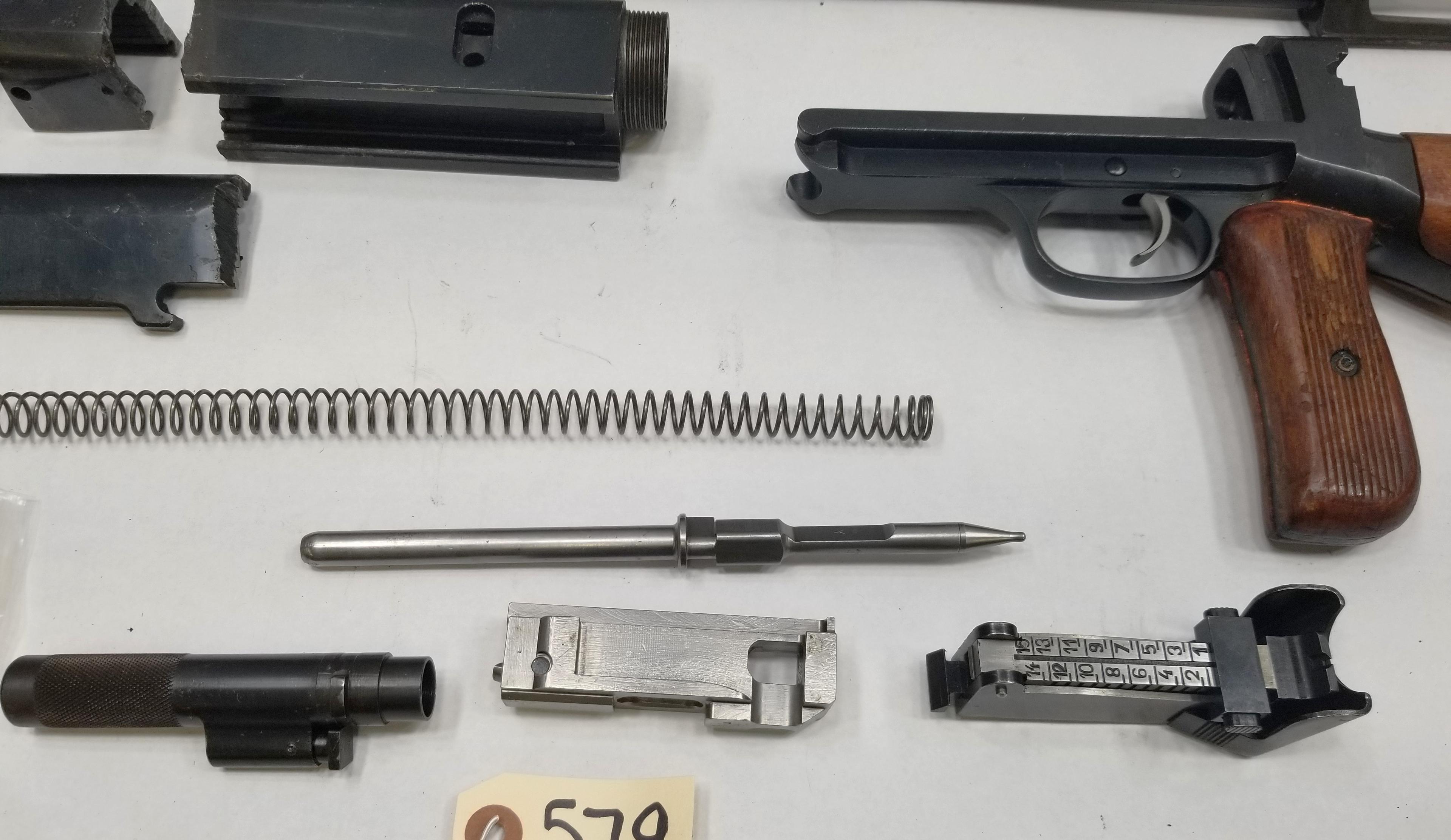 Polish DPM DP-28 Parts Kit