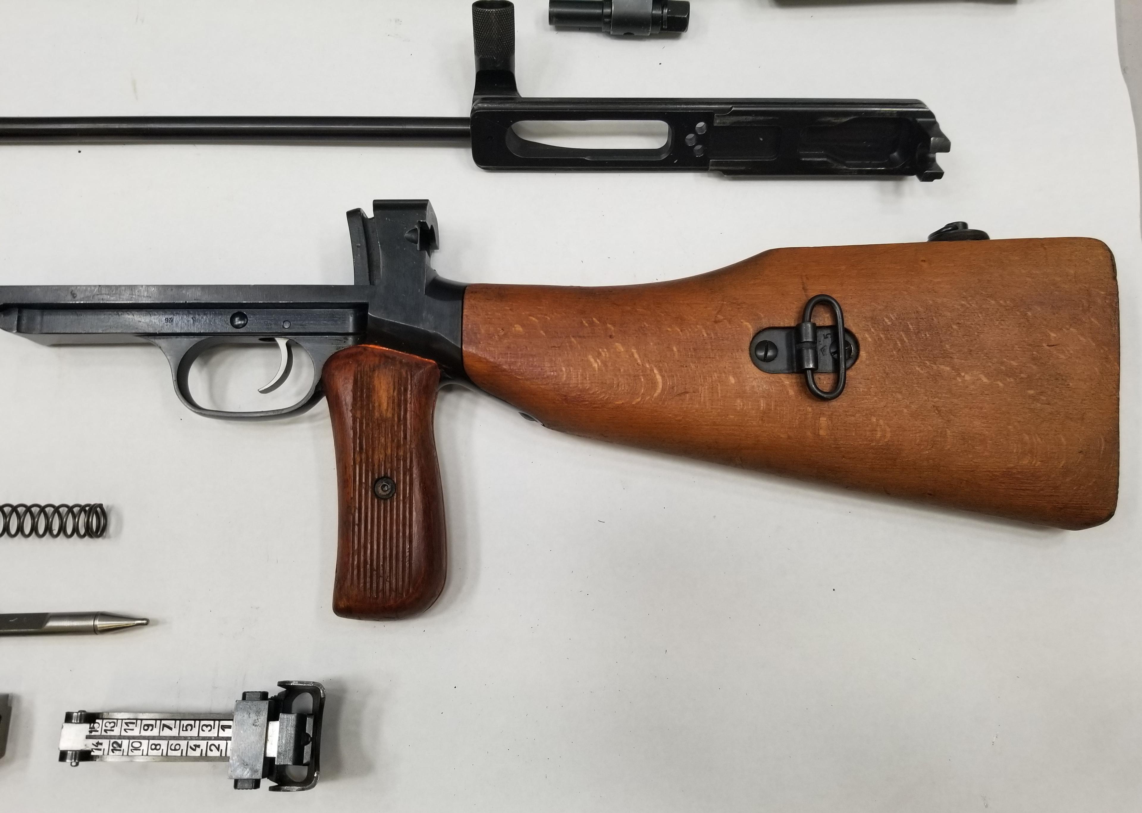 Polish DPM DP-28 Parts Kit