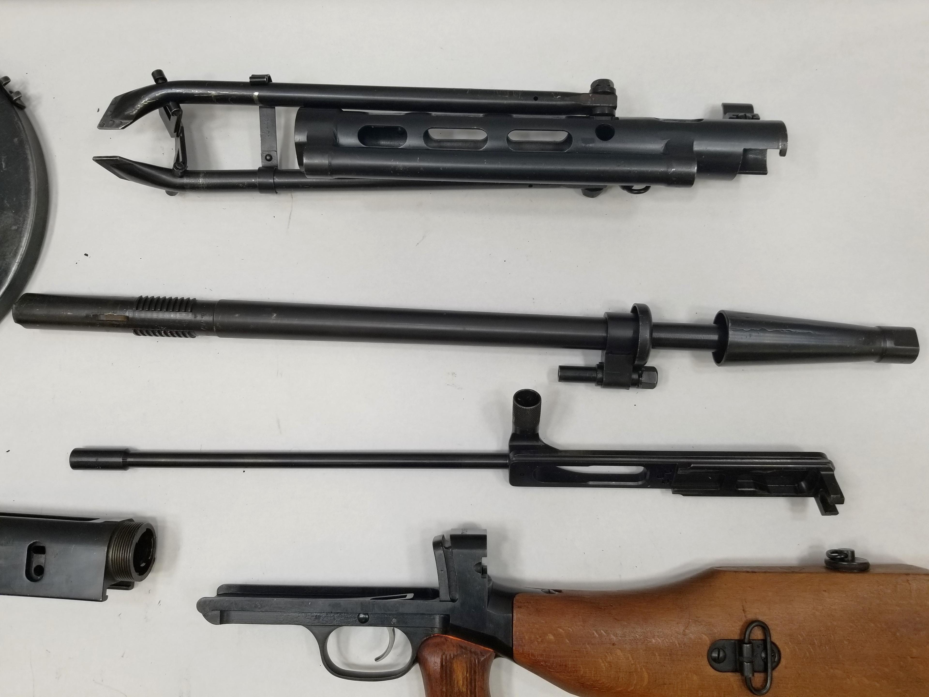 Polish DPM DP-28 Parts Kit