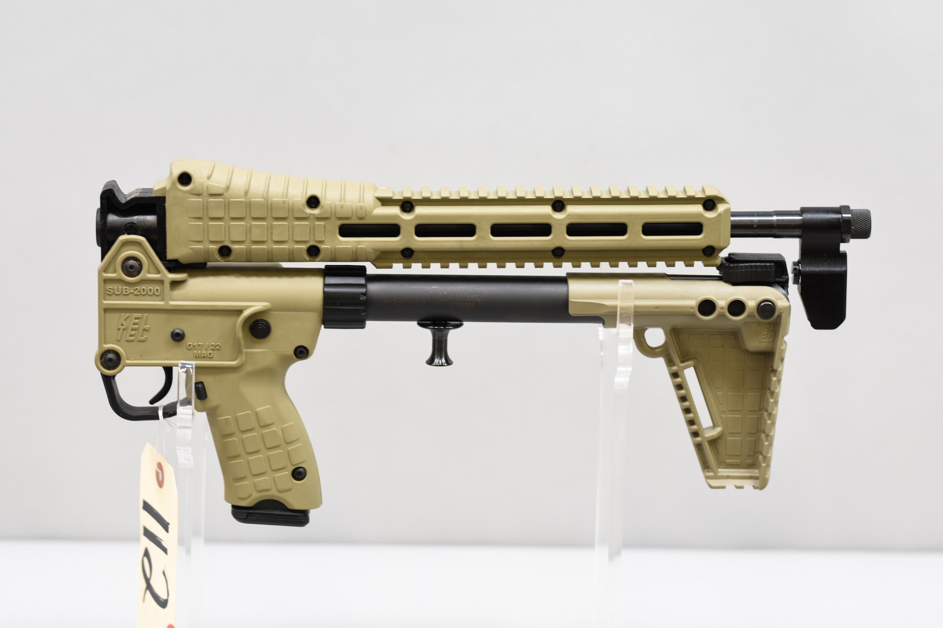 (R) Keltec SUB-2000 9mm Rifle