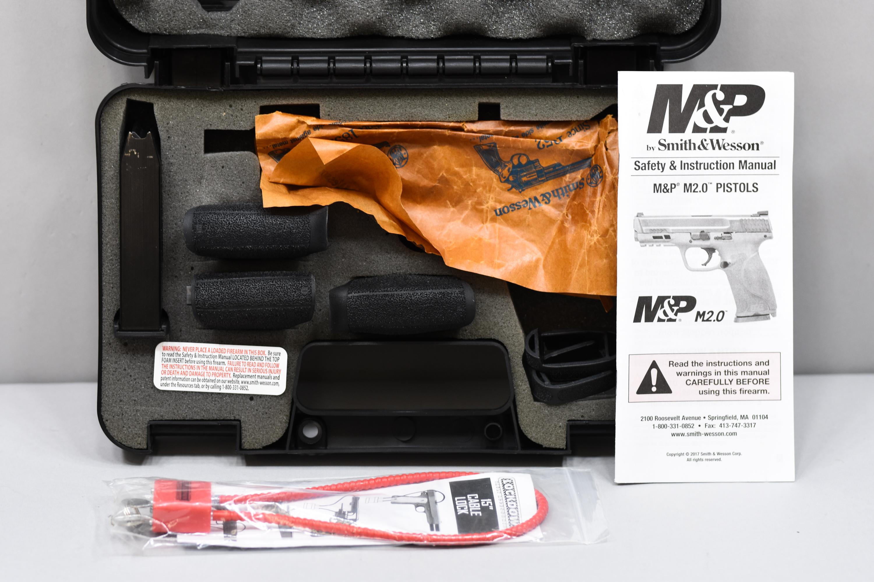 (R) Smith & Wesson M&P40 2.0 40S&W Pistol