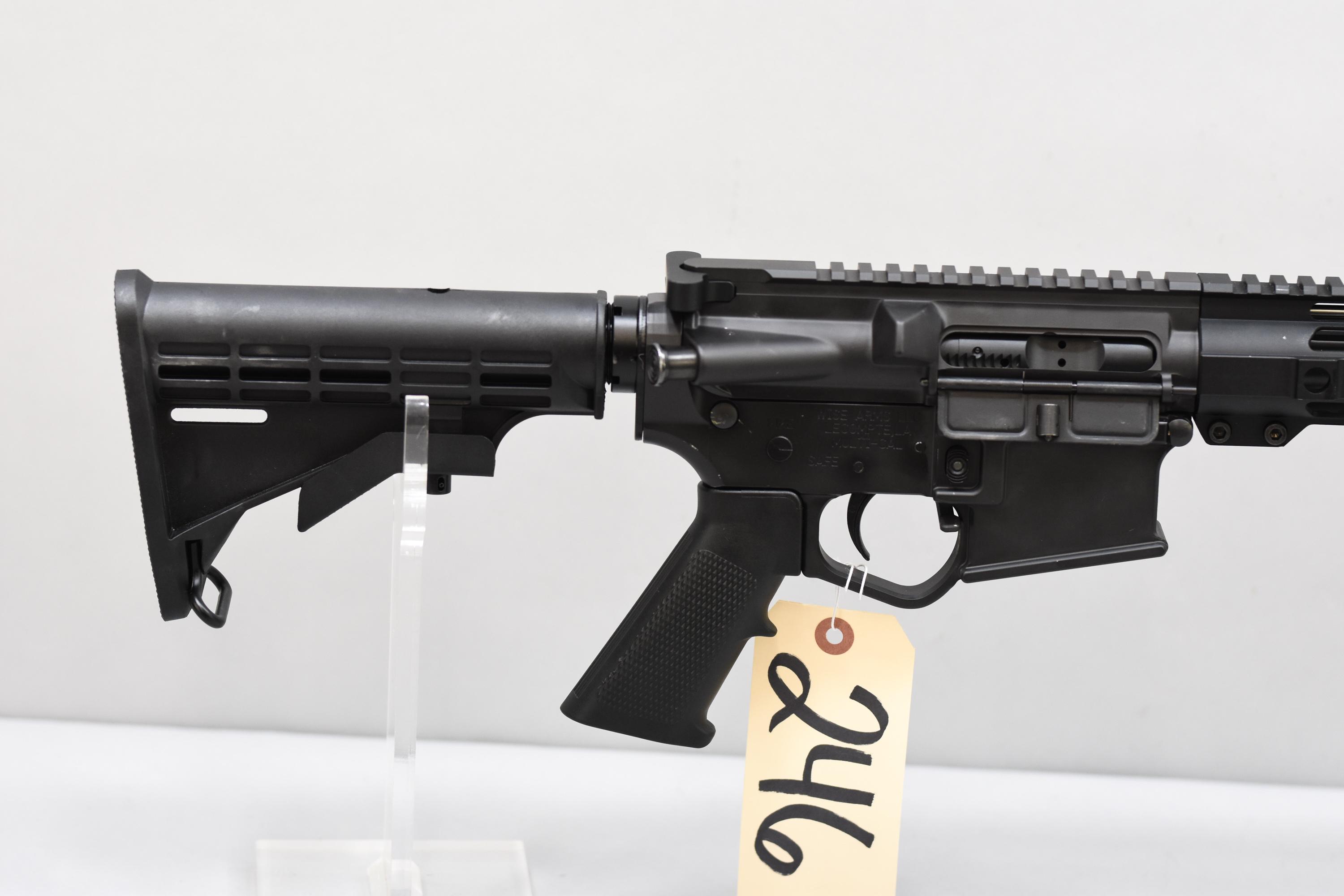 (R) Wise Arms B-15 5.56 Nato Rifle