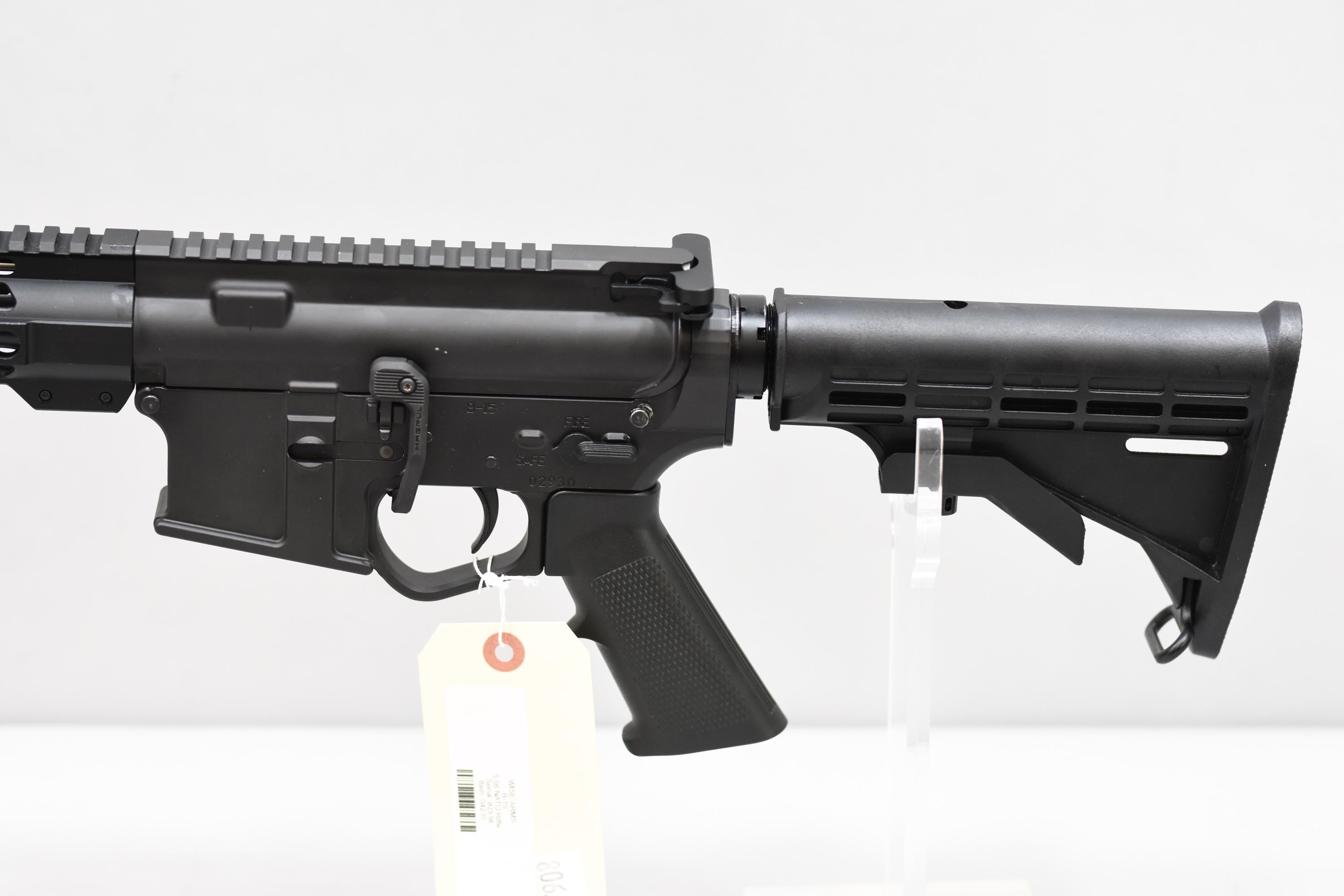 (R) Wise Arms B-15 5.56 Nato Rifle