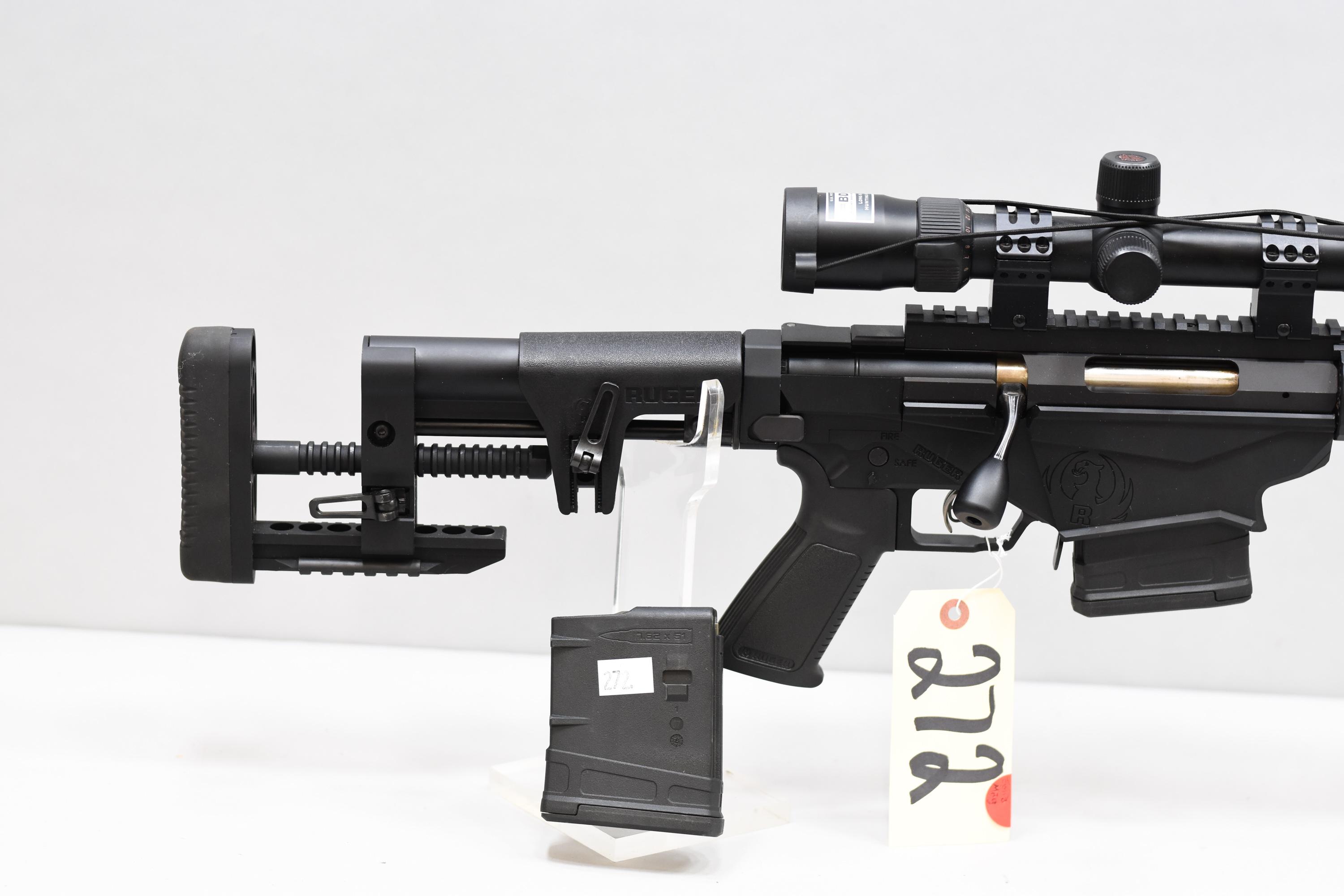 (R) Ruger Precision 6.5 Creedmoor Rifle