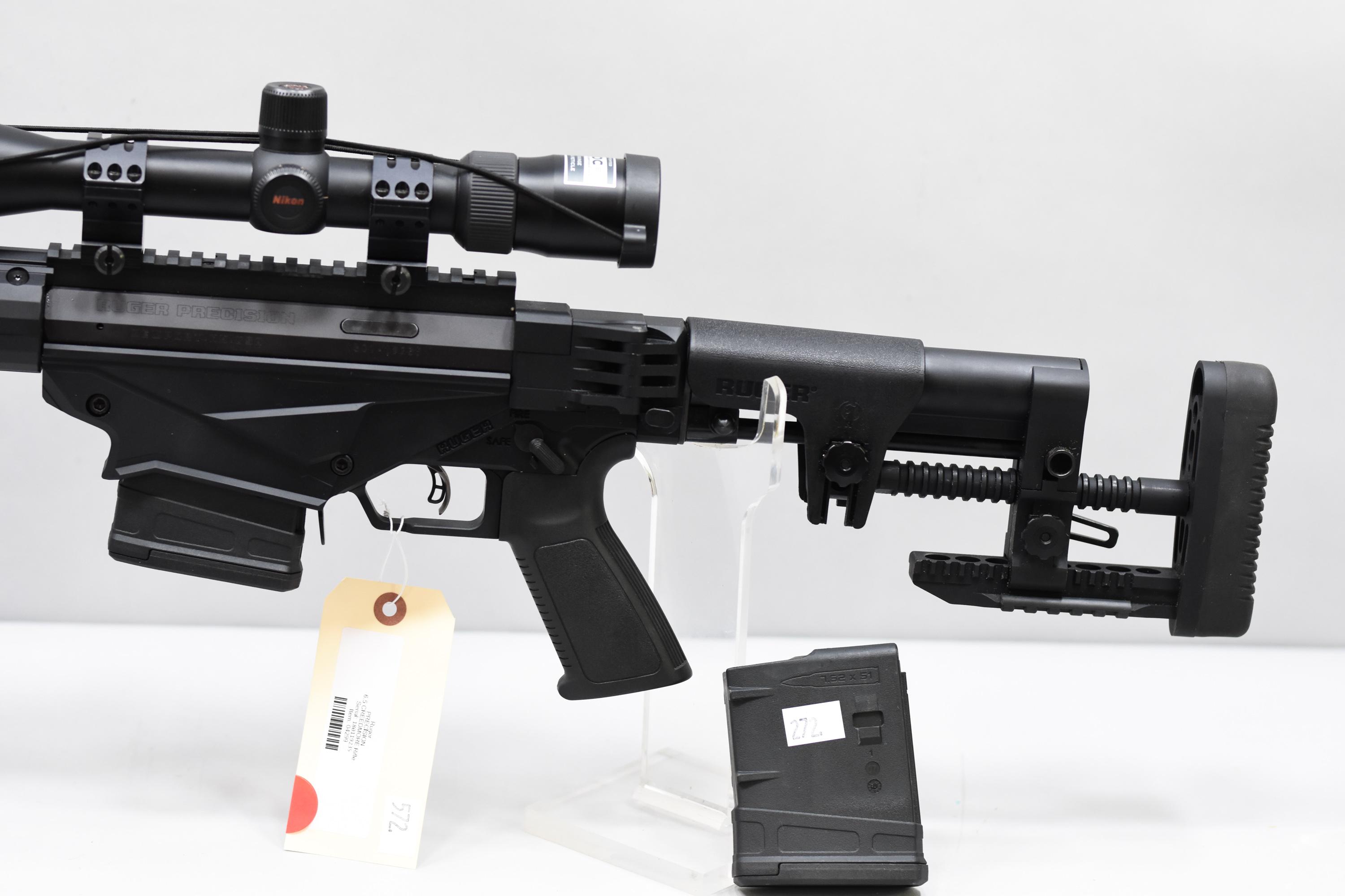 (R) Ruger Precision 6.5 Creedmoor Rifle
