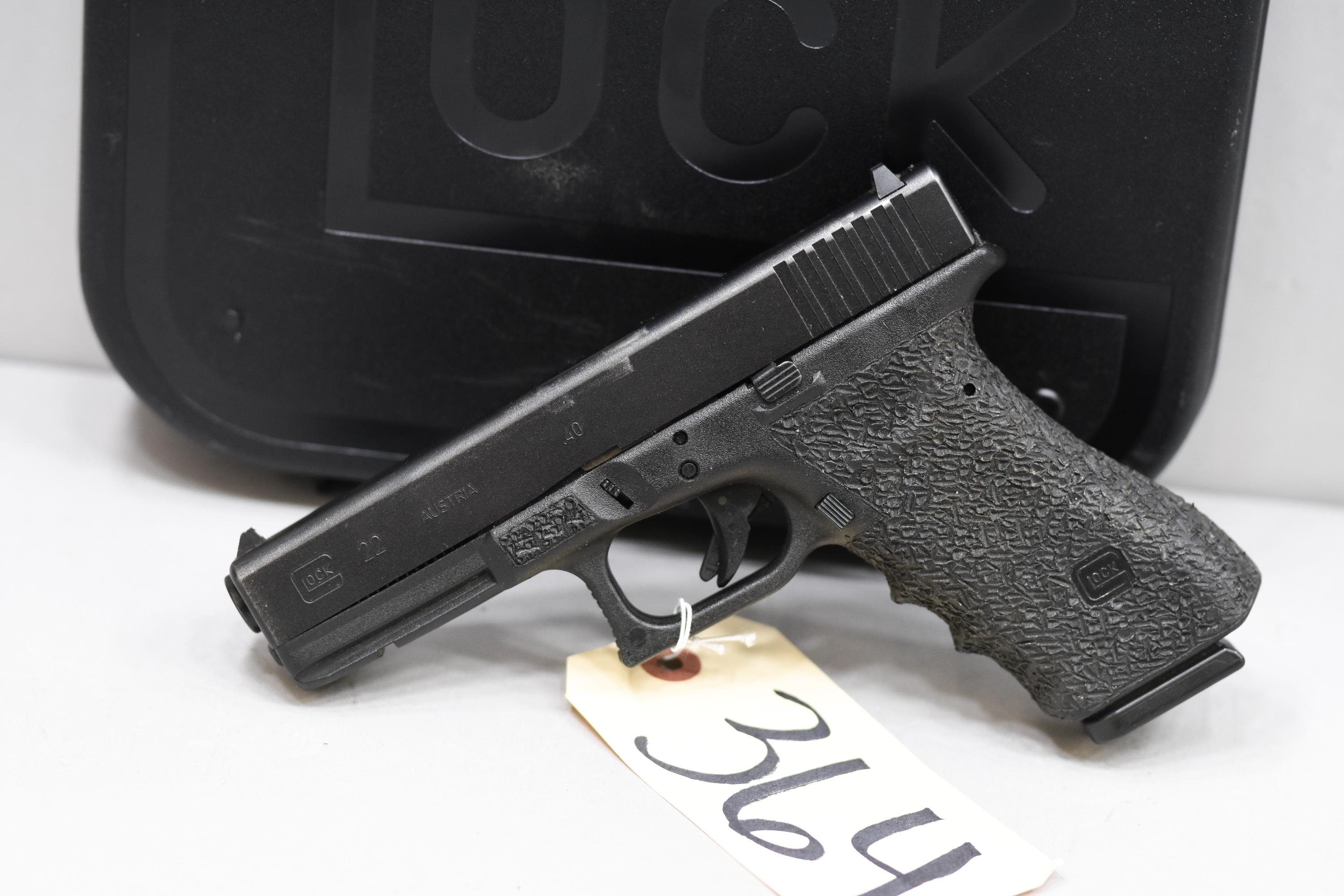 (R) Glock 22 Gen 3 .40 Cal Pistol