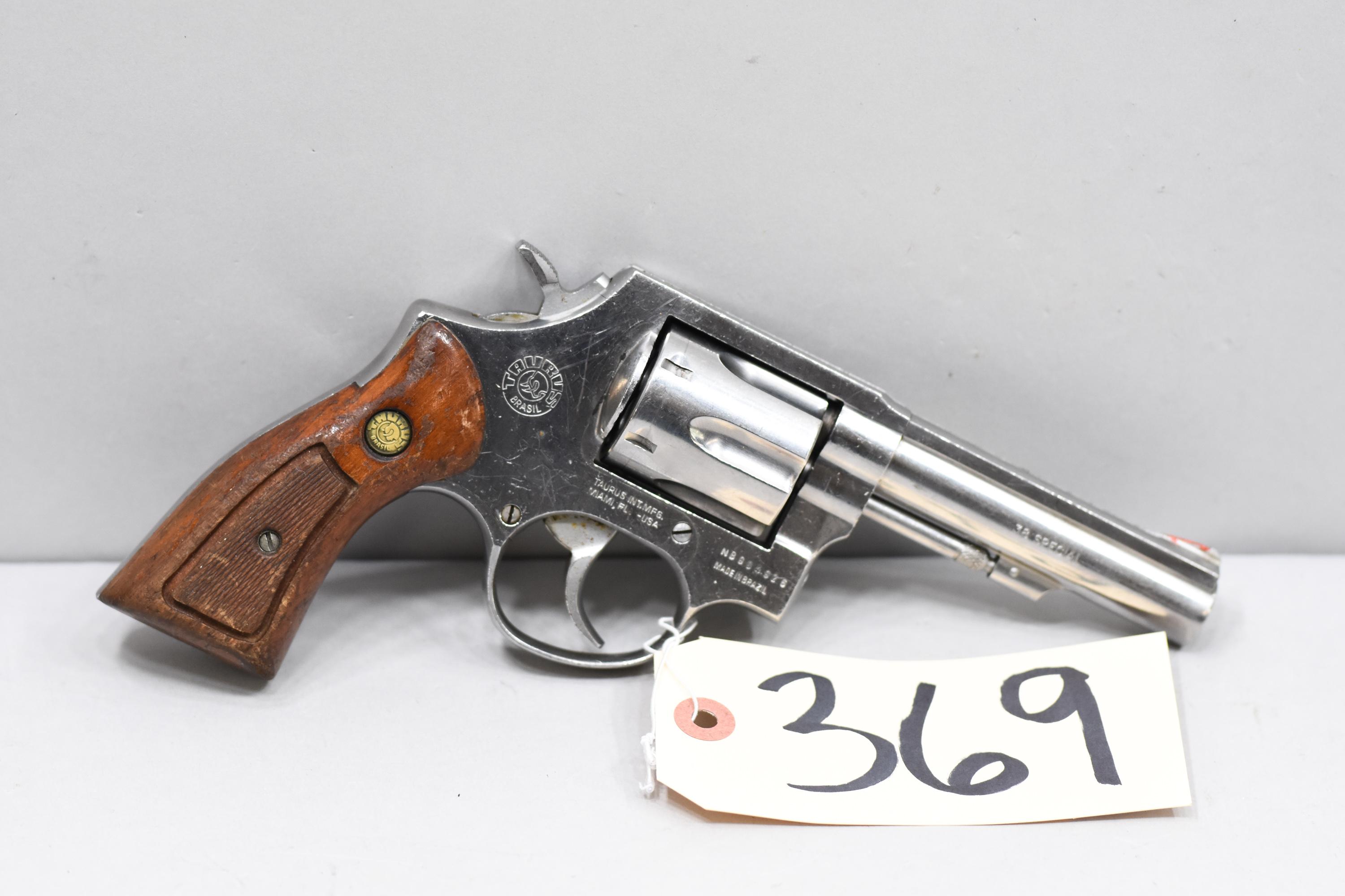 (R) Taurus Model 82 .38 Special Revolver