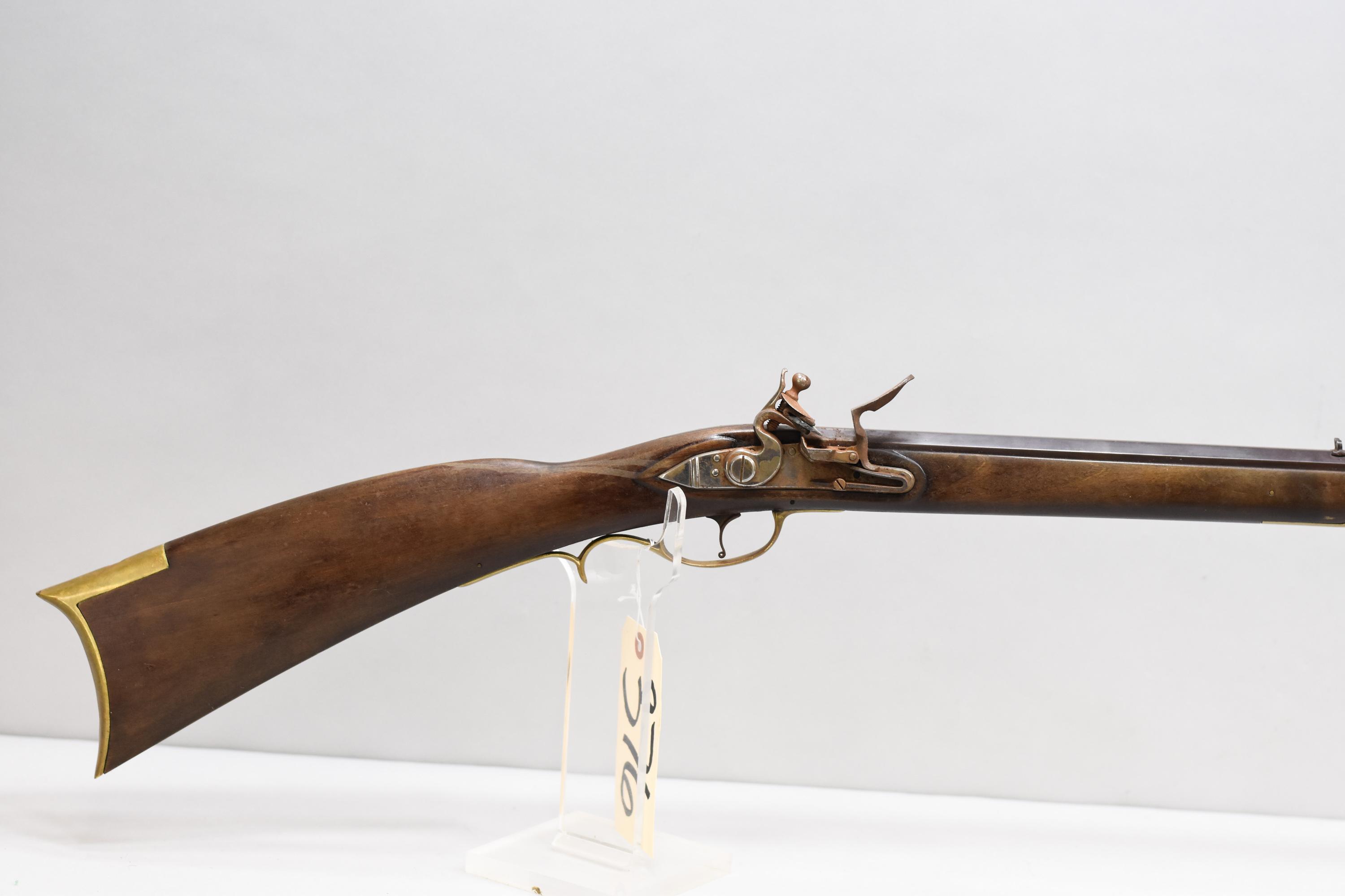 Unmarked Contemporary .36 Cal Flintlock Rifle