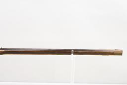 Unmarked Contemporary .36 Cal Flintlock Rifle