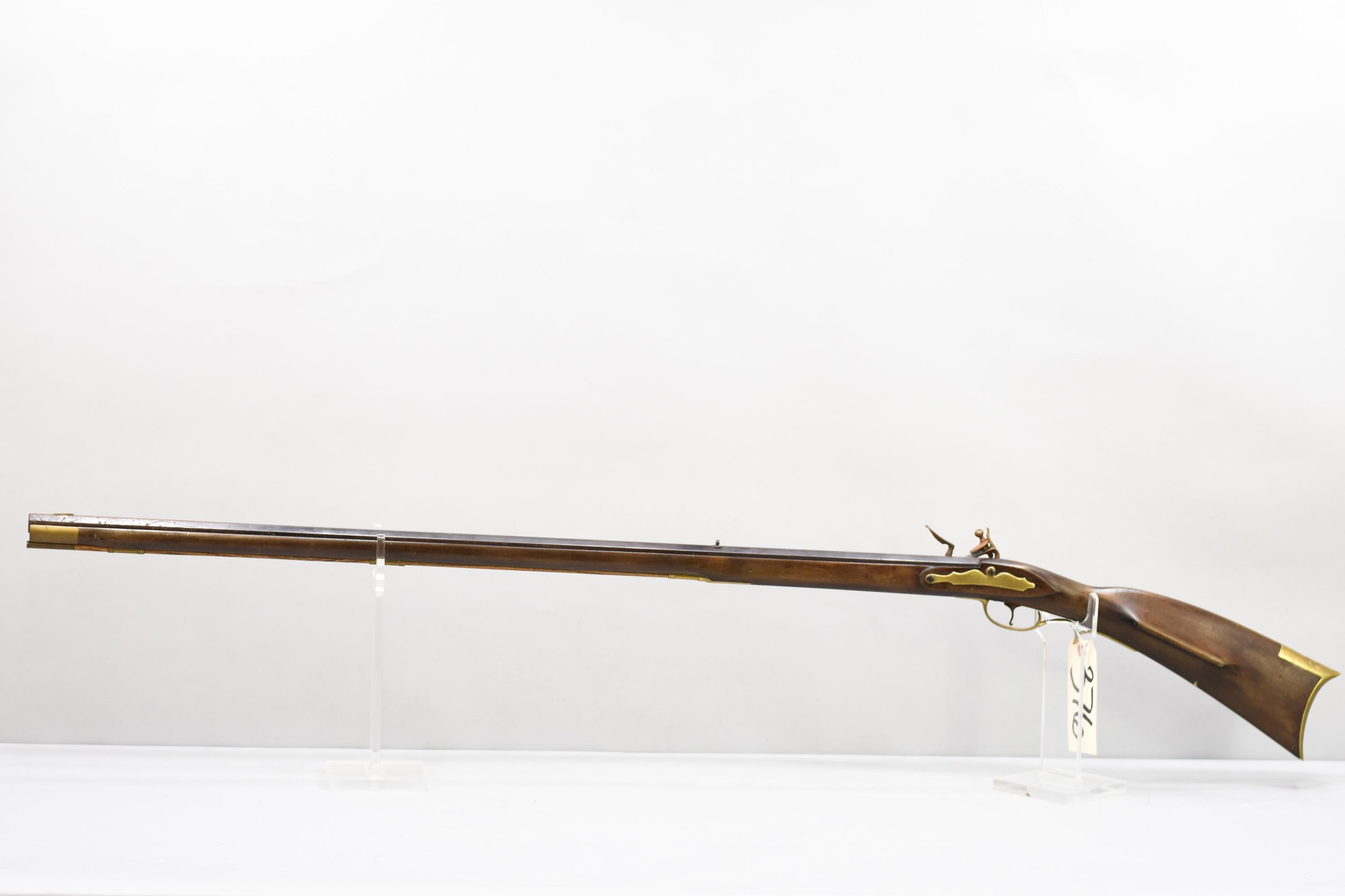 Unmarked Contemporary .36 Cal Flintlock Rifle