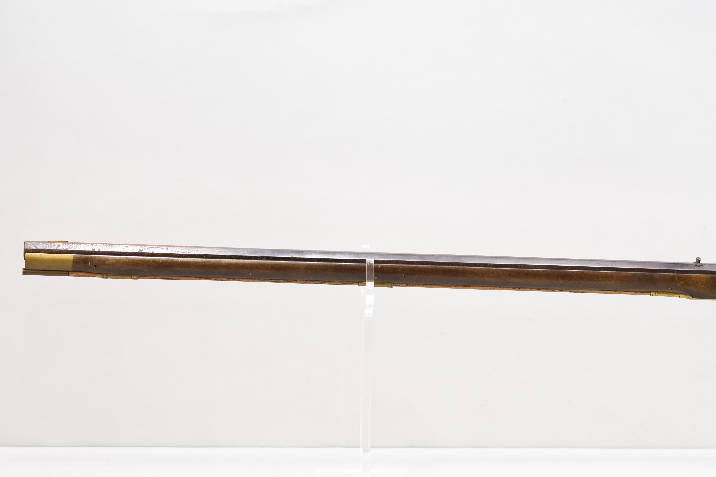 Unmarked Contemporary .36 Cal Flintlock Rifle