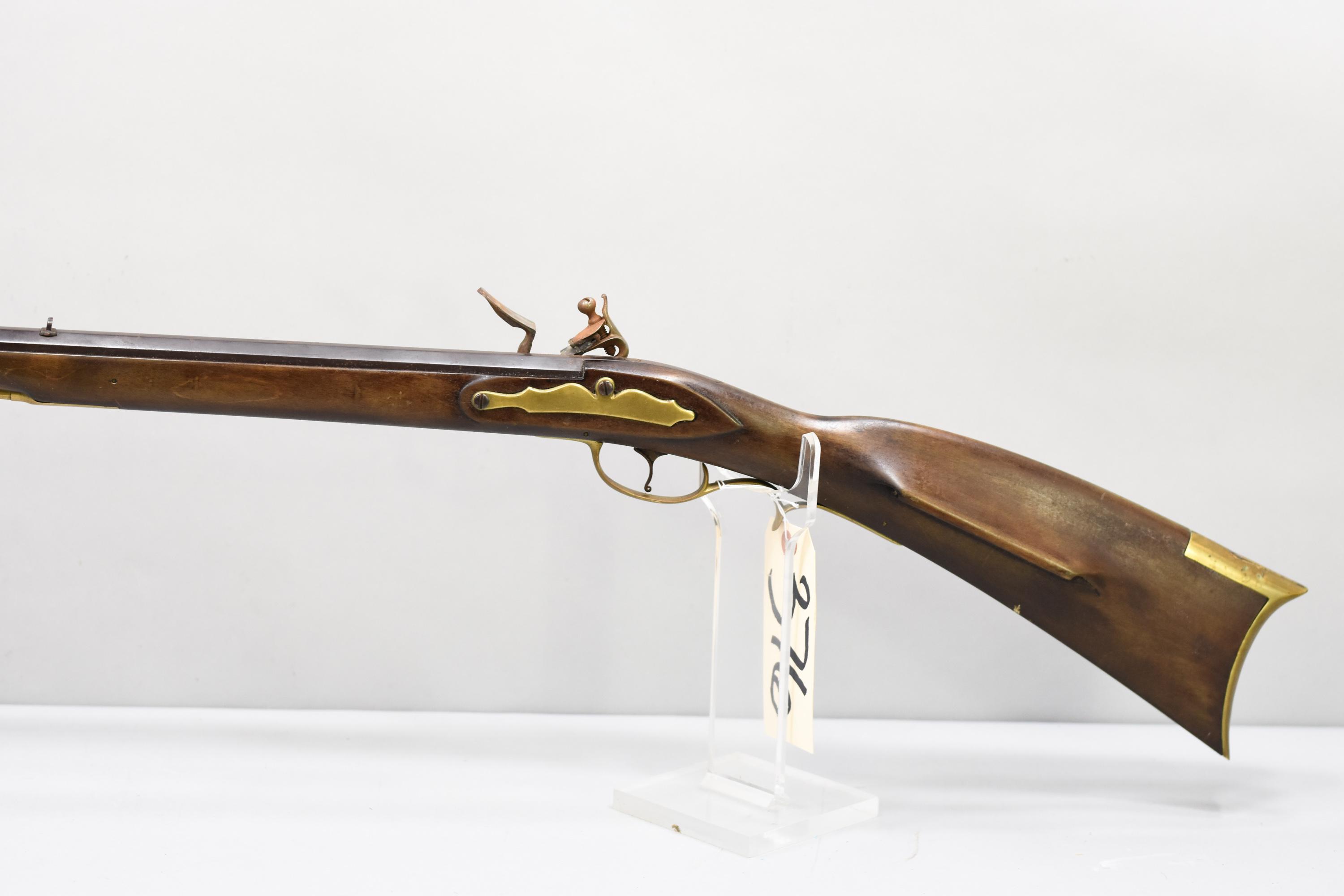 Unmarked Contemporary .36 Cal Flintlock Rifle